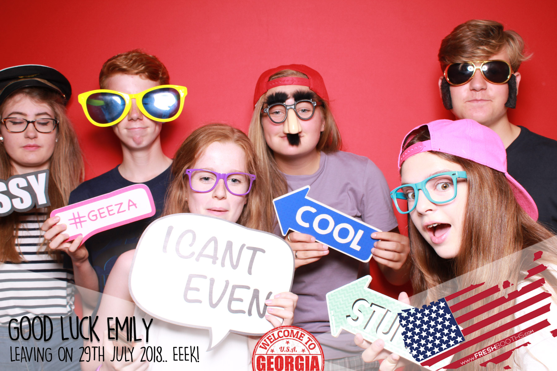 Emily's American Dream | View more photos from the event at gallery.freshbooths.com/u/FreshBooths/Emilys-American-Dream