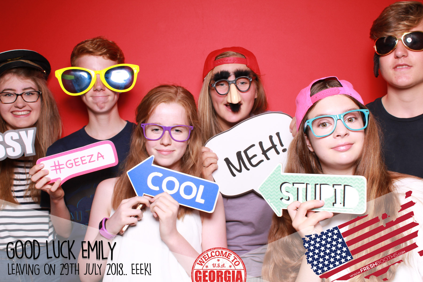 Emily's American Dream | View more photos from the event at gallery.freshbooths.com/u/FreshBooths/Emilys-American-Dream