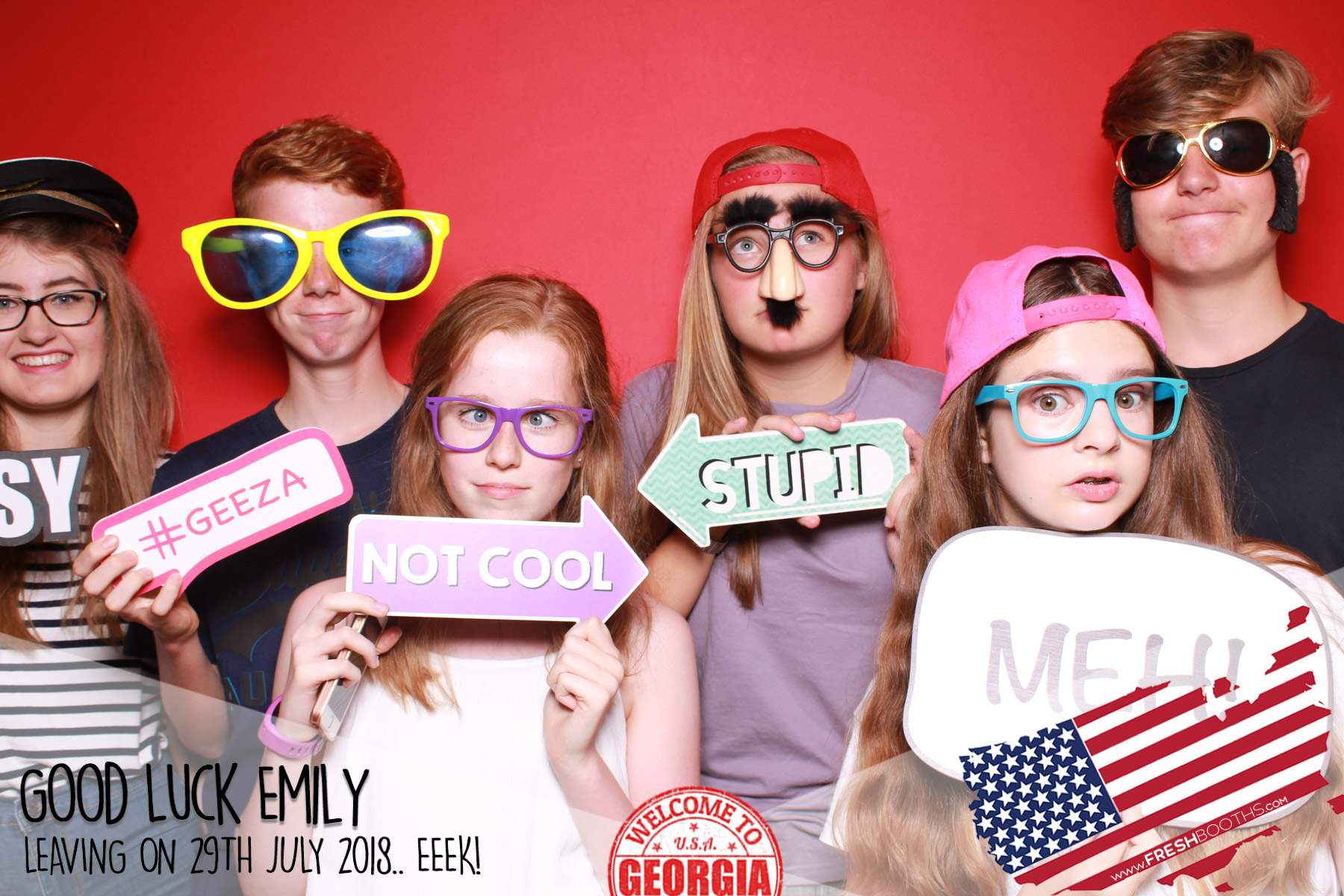 Emily's American Dream | View more photos from the event at gallery.freshbooths.com/u/FreshBooths/Emilys-American-Dream