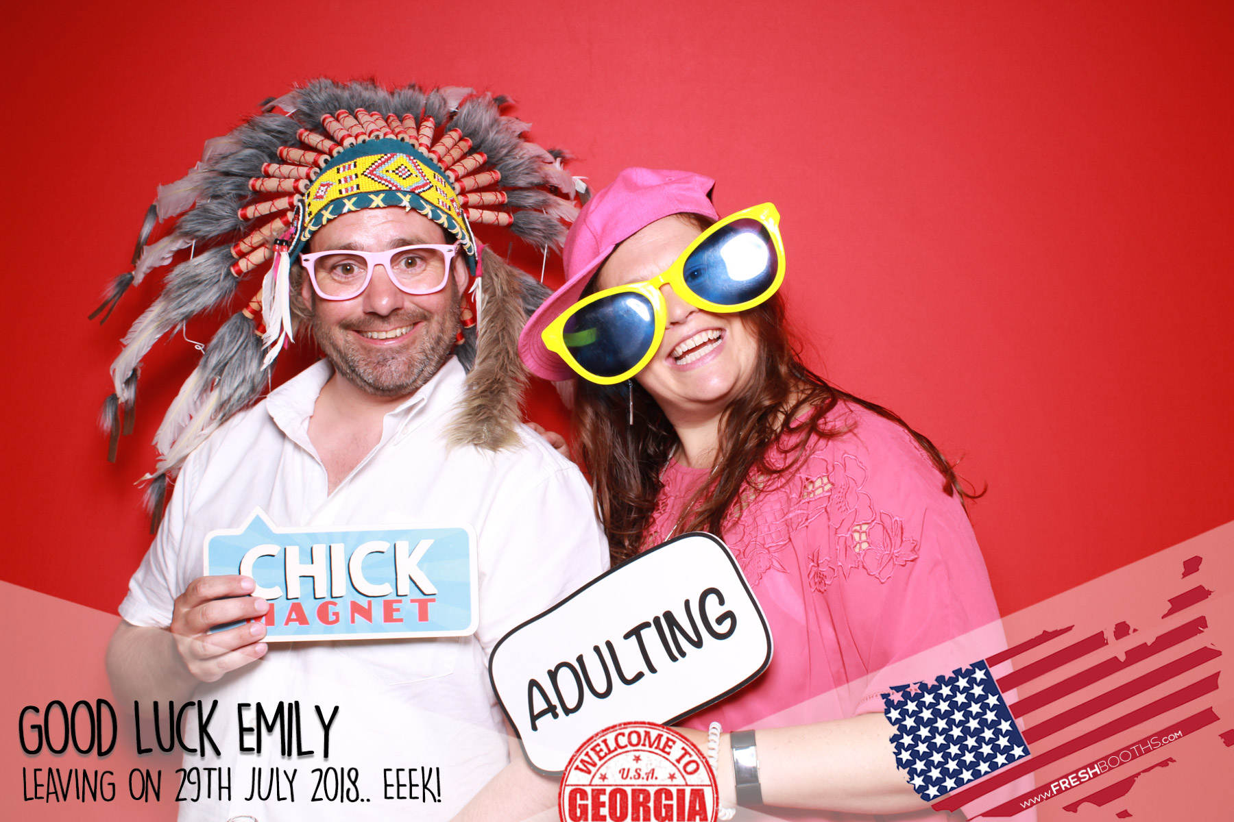 Emily's American Dream | View more photos from the event at gallery.freshbooths.com/u/FreshBooths/Emilys-American-Dream