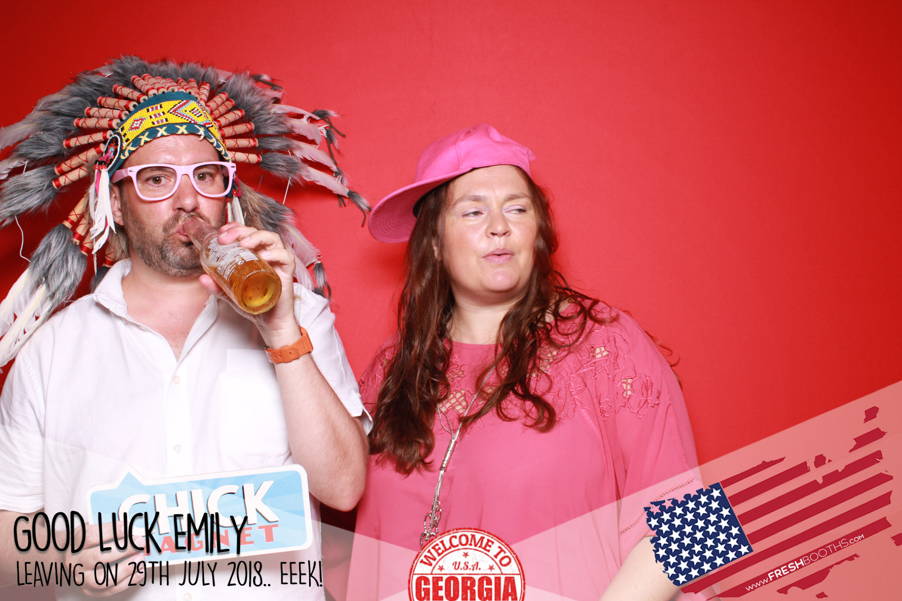 Emily's American Dream | View more photos from the event at gallery.freshbooths.com/u/FreshBooths/Emilys-American-Dream