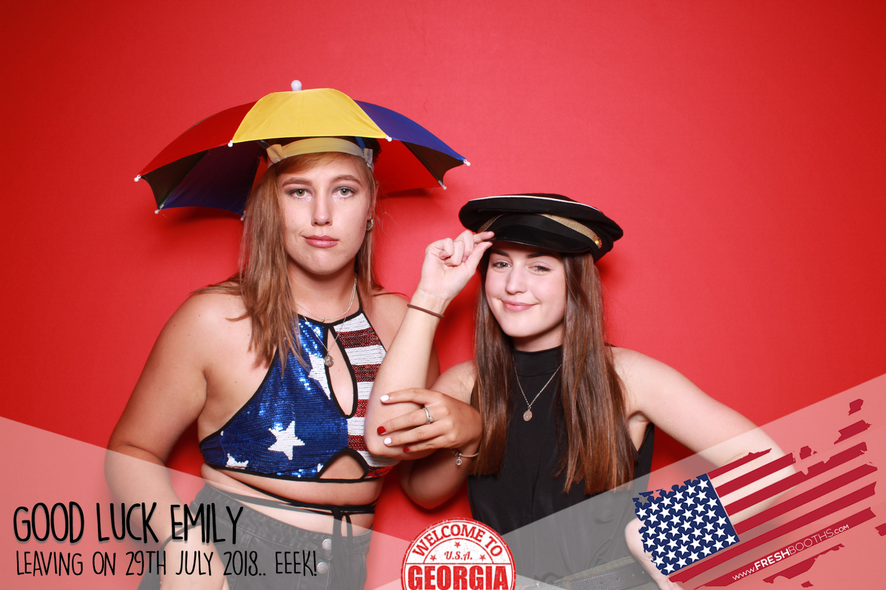 Emily's American Dream | View more photos from the event at gallery.freshbooths.com/u/FreshBooths/Emilys-American-Dream