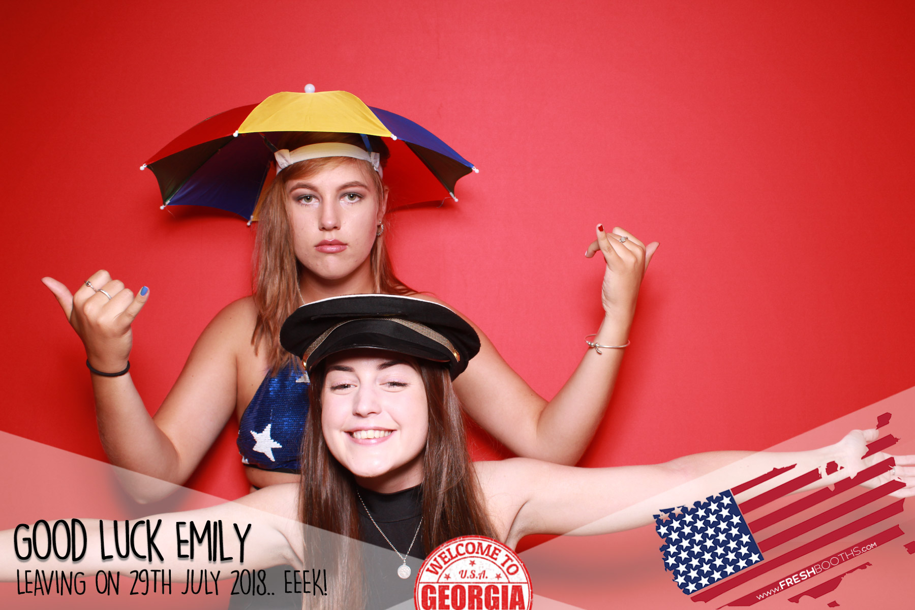 Emily's American Dream | View more photos from the event at gallery.freshbooths.com/u/FreshBooths/Emilys-American-Dream