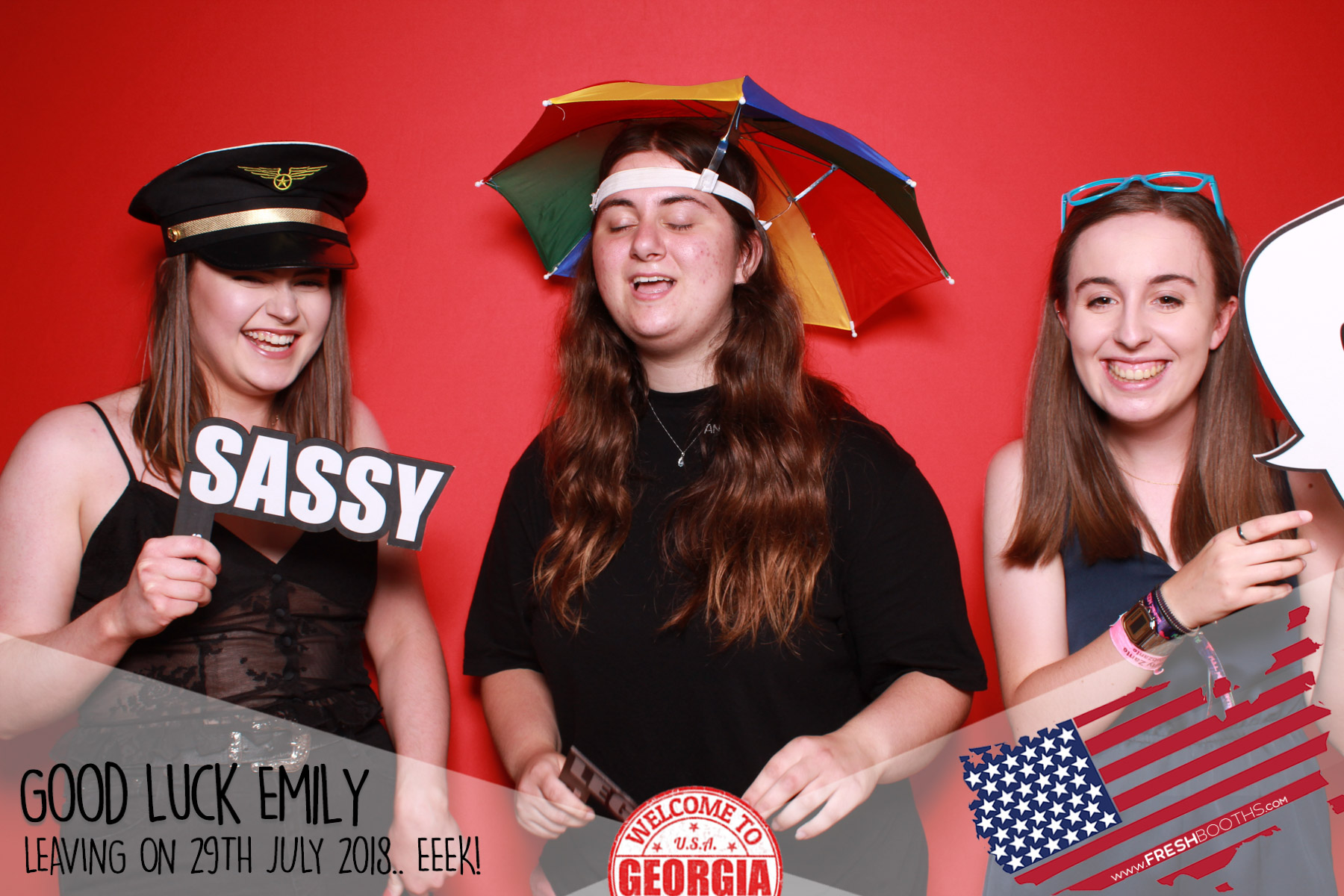 Emily's American Dream | View more photos from the event at gallery.freshbooths.com/u/FreshBooths/Emilys-American-Dream