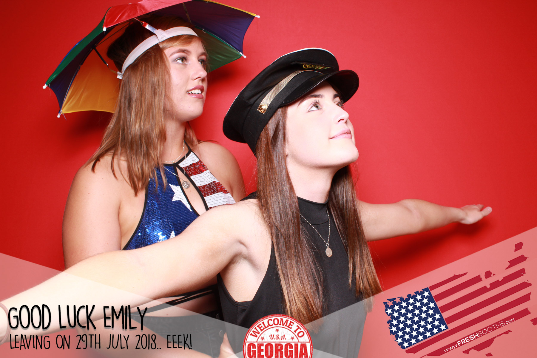 Emily's American Dream | View more photos from the event at gallery.freshbooths.com/u/FreshBooths/Emilys-American-Dream
