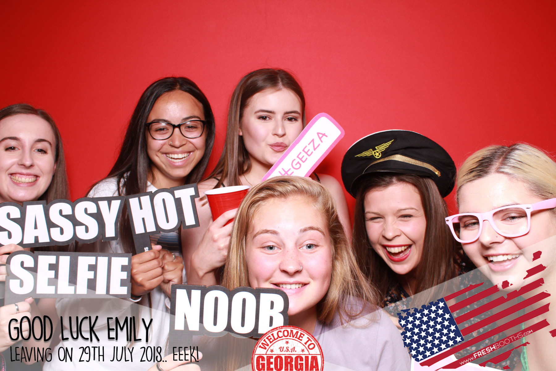 Emily's American Dream | View more photos from the event at gallery.freshbooths.com/u/FreshBooths/Emilys-American-Dream