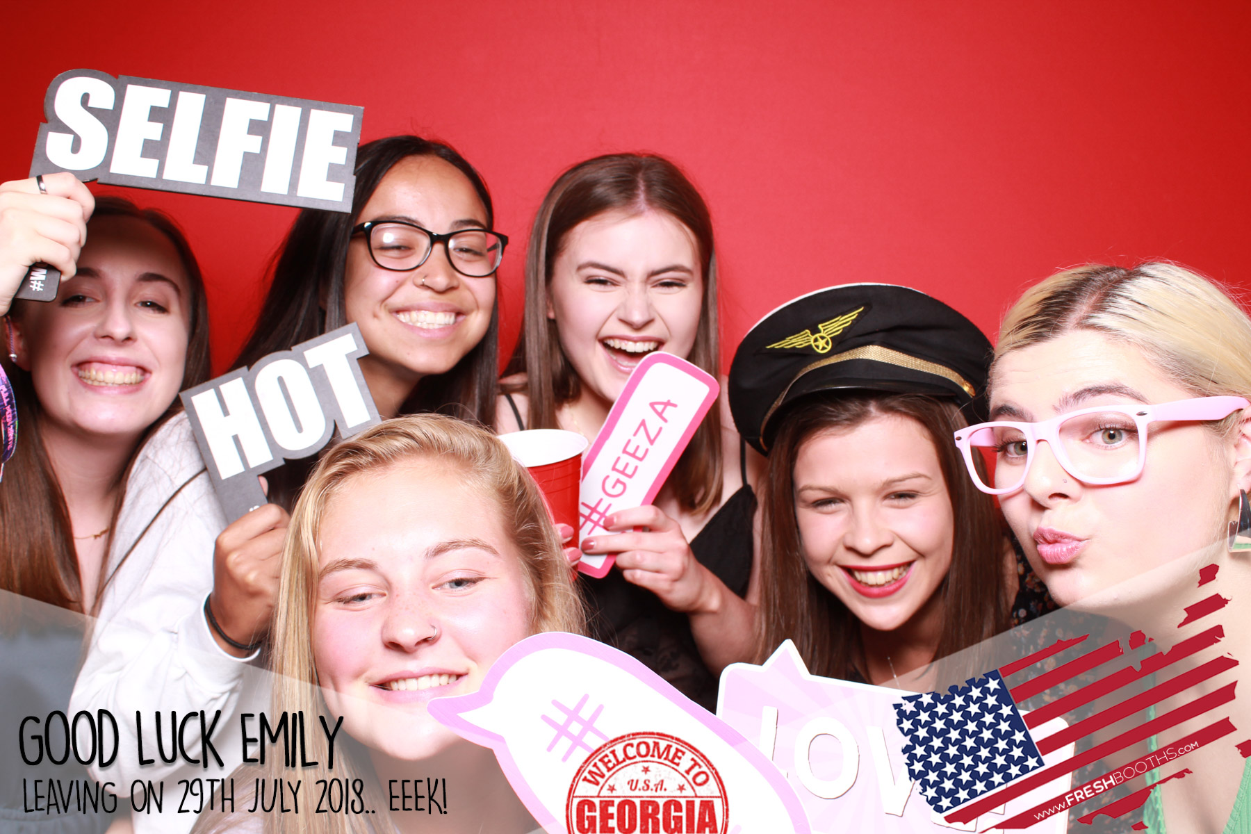 Emily's American Dream | View more photos from the event at gallery.freshbooths.com/u/FreshBooths/Emilys-American-Dream