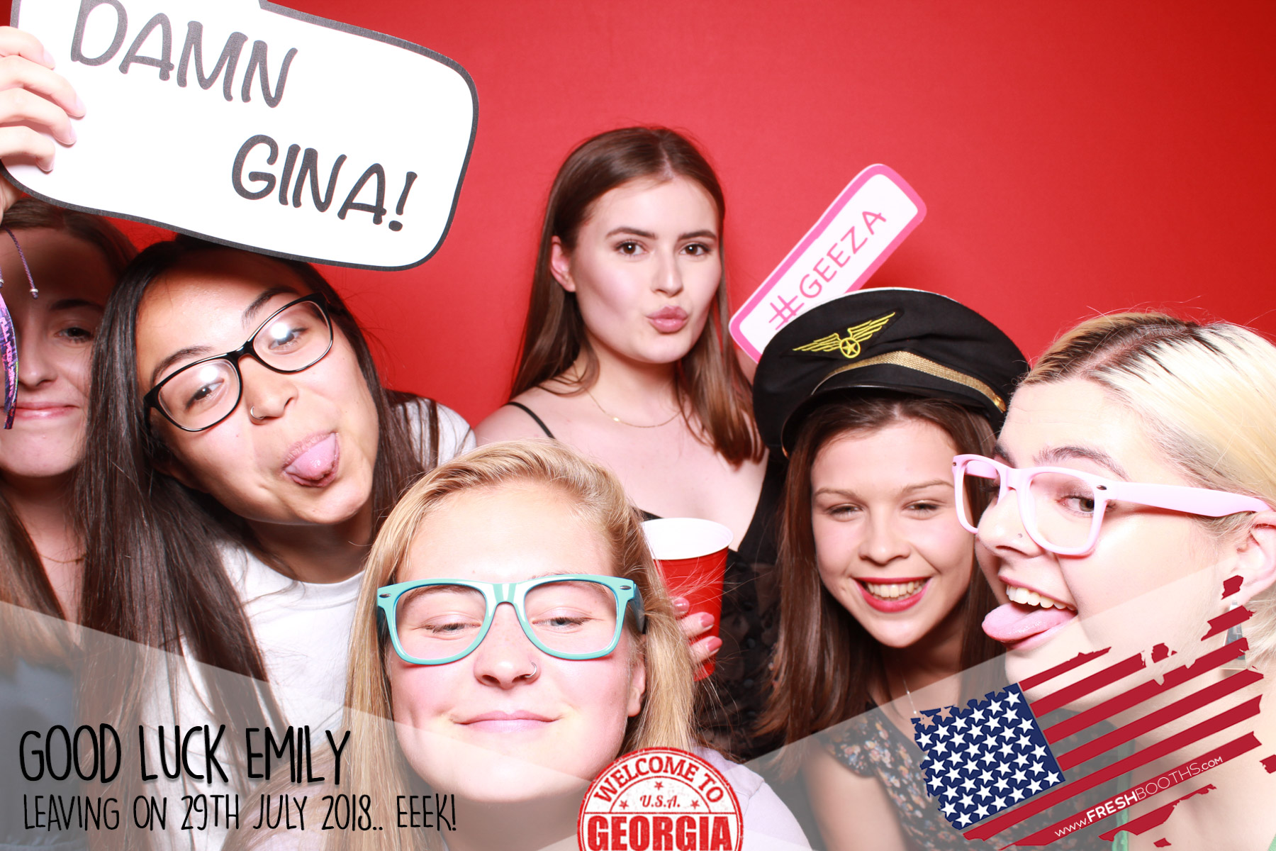 Emily's American Dream | View more photos from the event at gallery.freshbooths.com/u/FreshBooths/Emilys-American-Dream