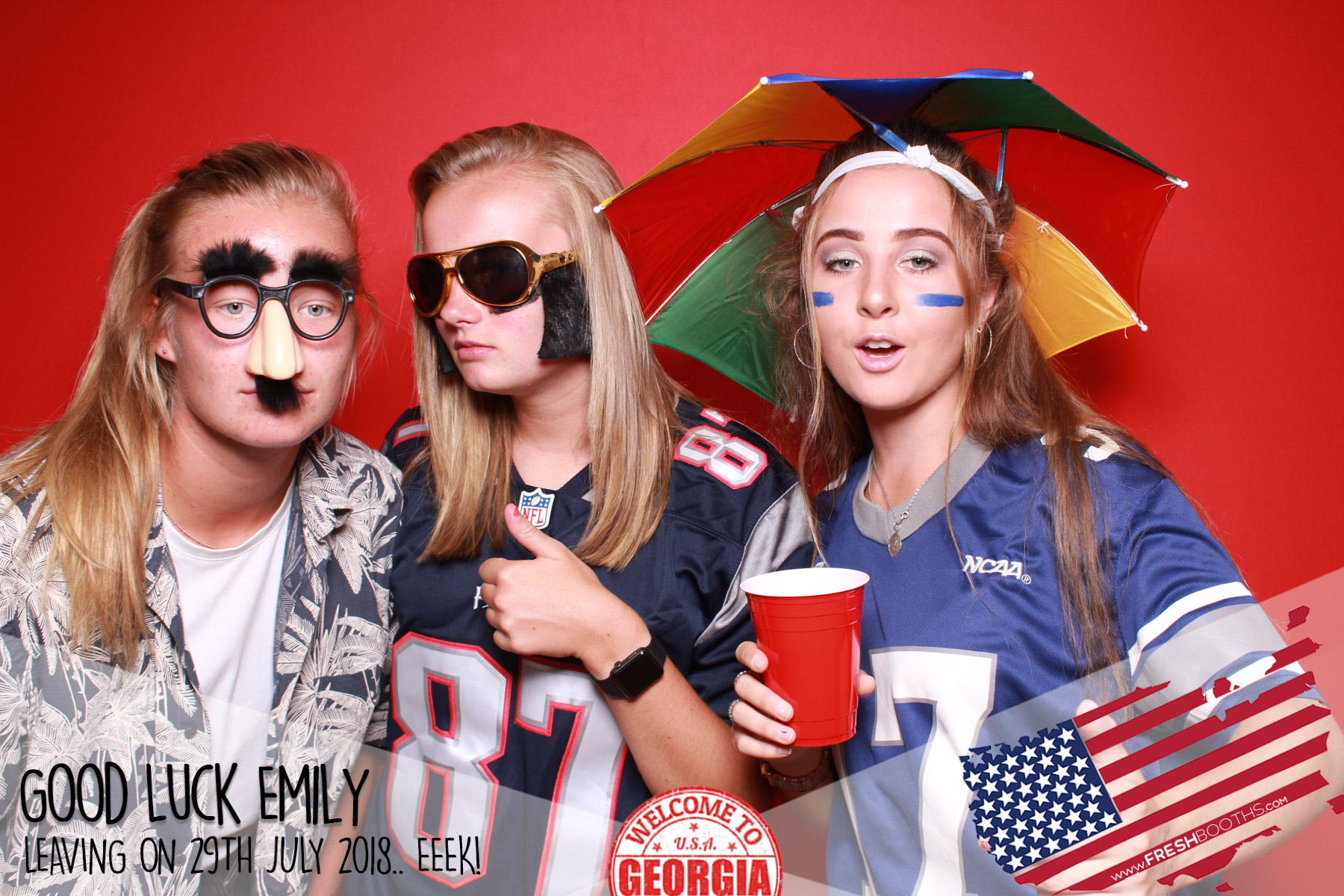 Emily's American Dream | View more photos from the event at gallery.freshbooths.com/u/FreshBooths/Emilys-American-Dream