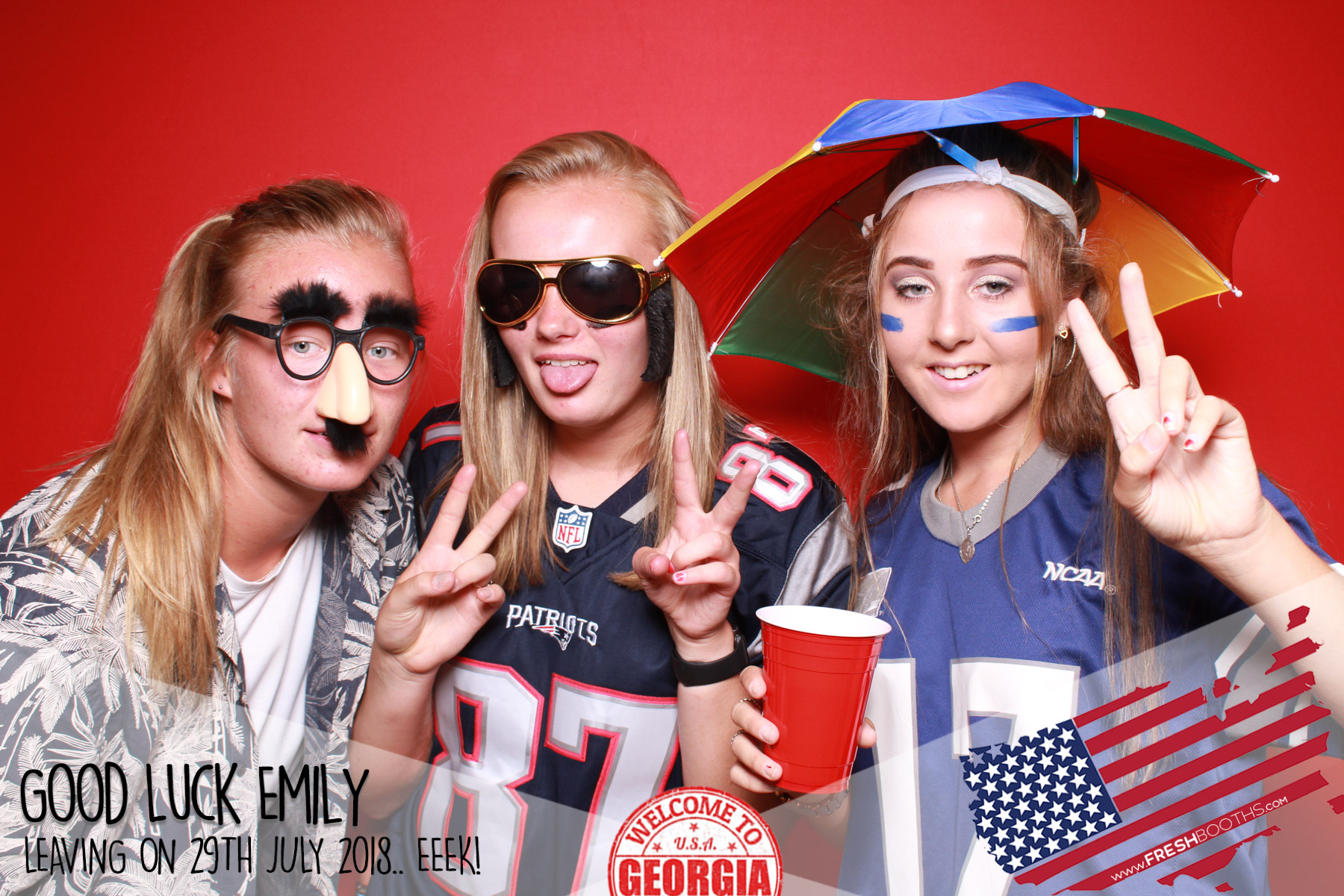 Emily's American Dream | View more photos from the event at gallery.freshbooths.com/u/FreshBooths/Emilys-American-Dream