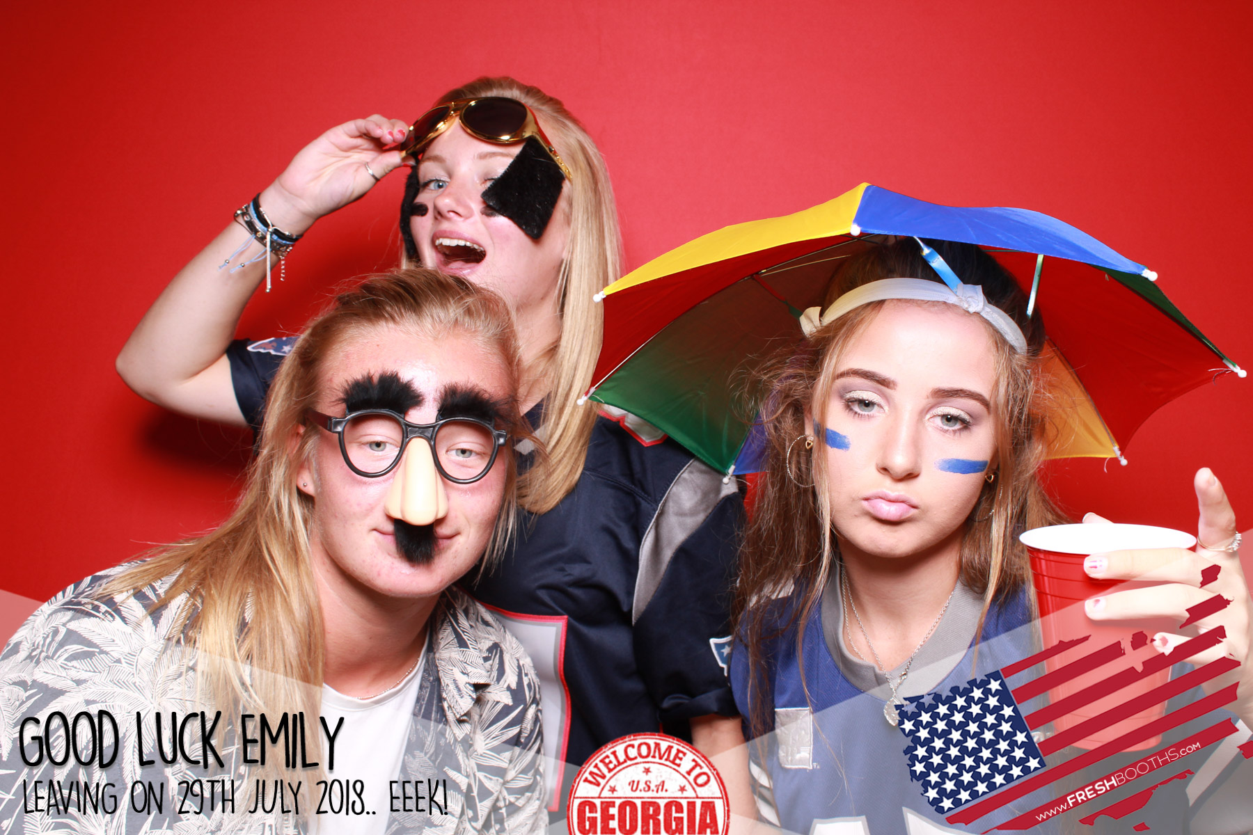 Emily's American Dream | View more photos from the event at gallery.freshbooths.com/u/FreshBooths/Emilys-American-Dream