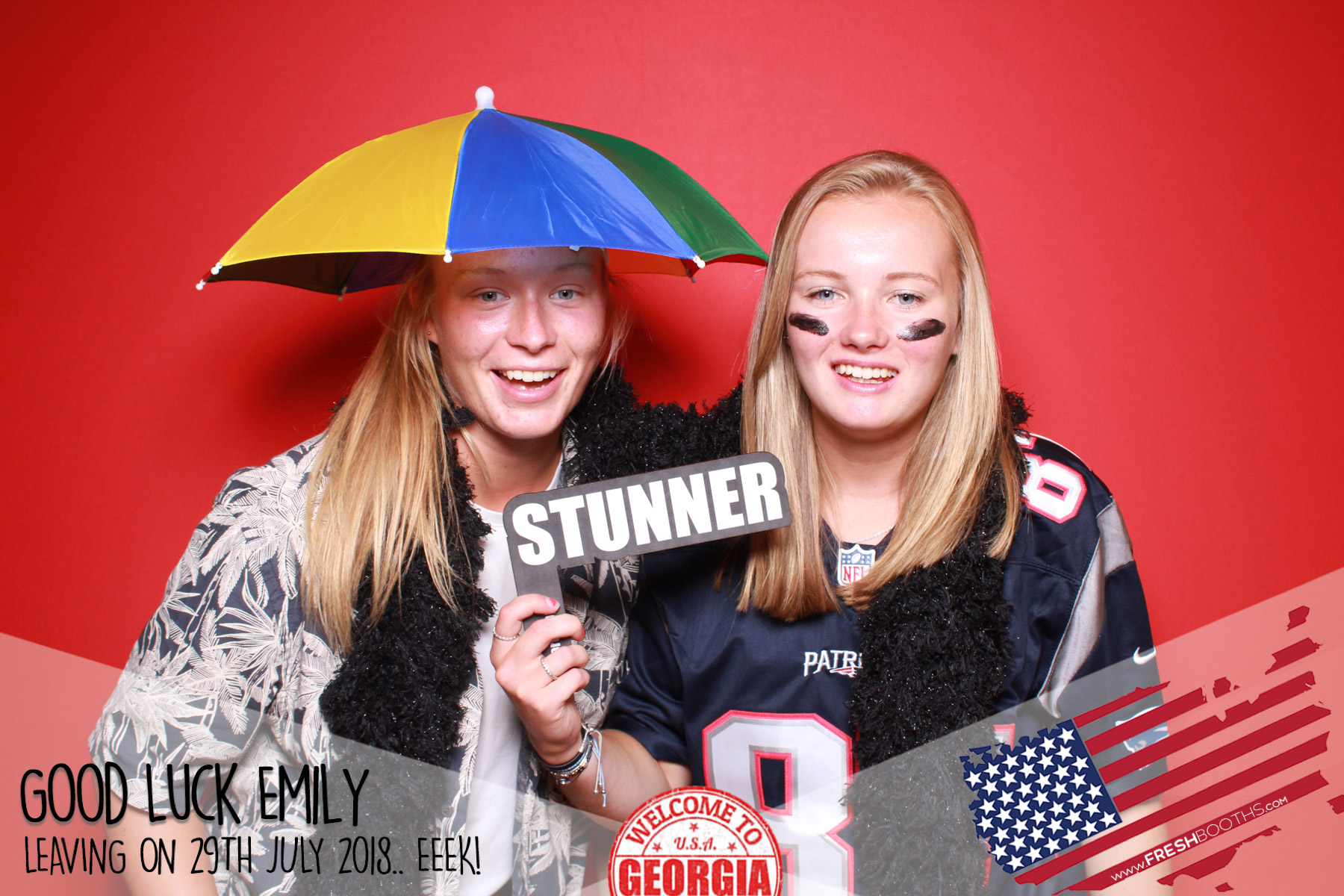Emily's American Dream | View more photos from the event at gallery.freshbooths.com/u/FreshBooths/Emilys-American-Dream