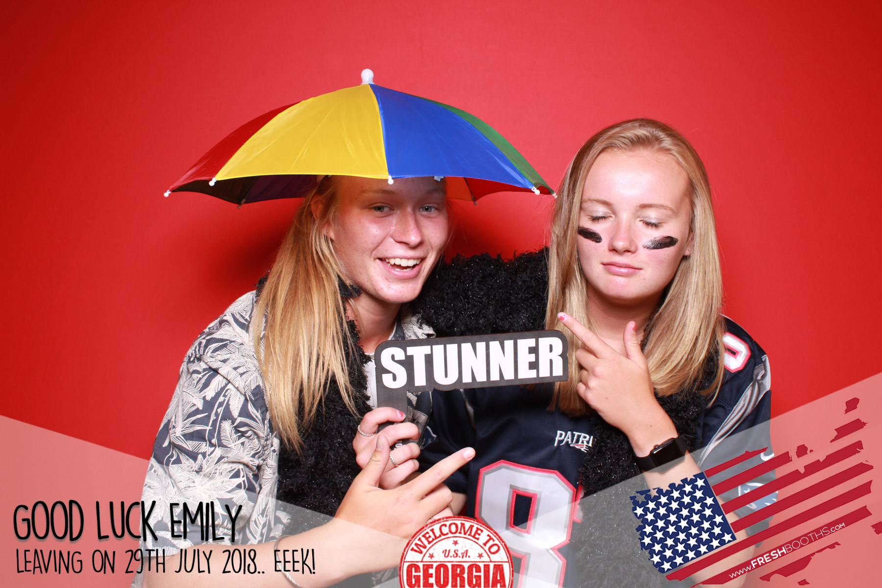 Emily's American Dream | View more photos from the event at gallery.freshbooths.com/u/FreshBooths/Emilys-American-Dream