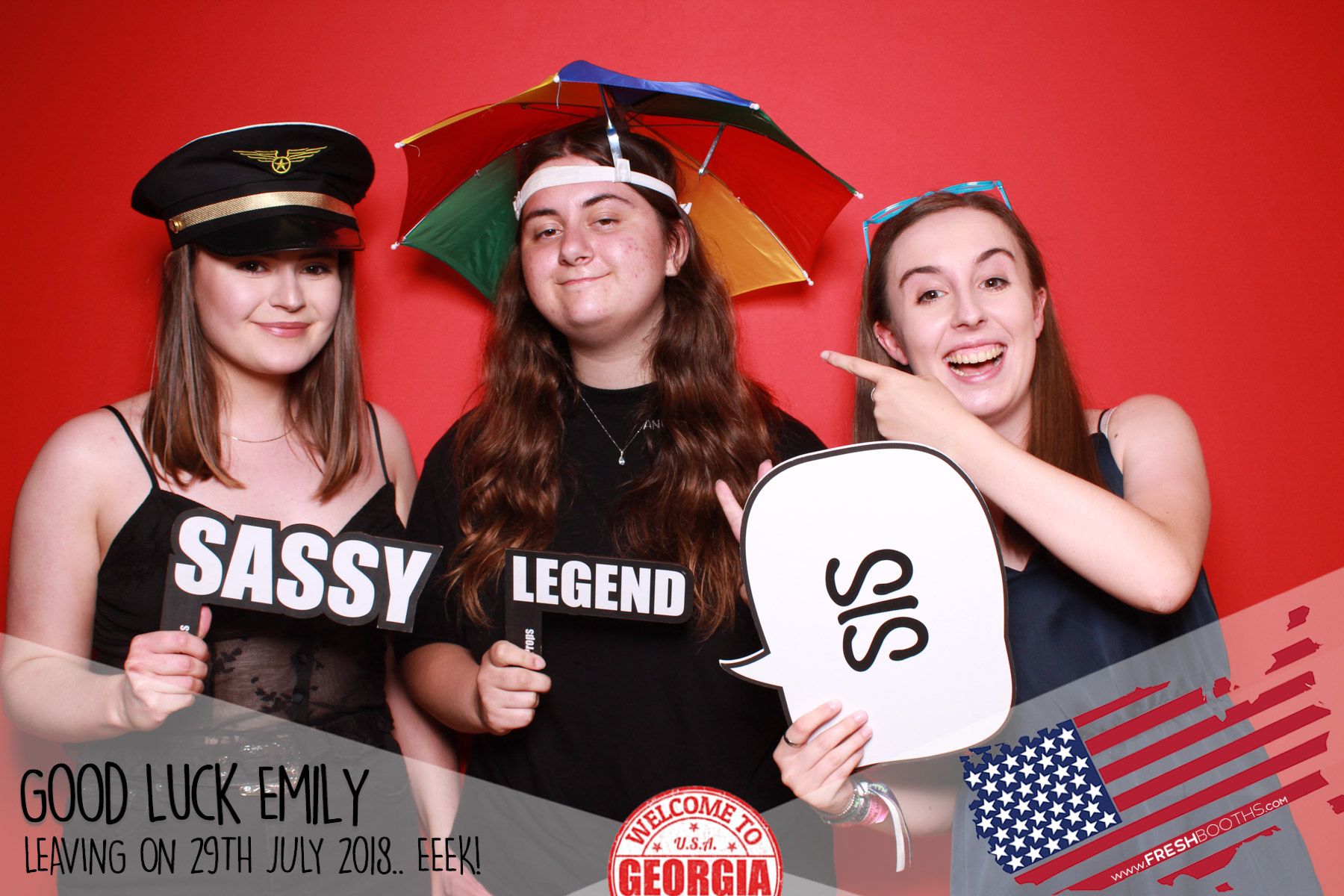 Emily's American Dream | View more photos from the event at gallery.freshbooths.com/u/FreshBooths/Emilys-American-Dream