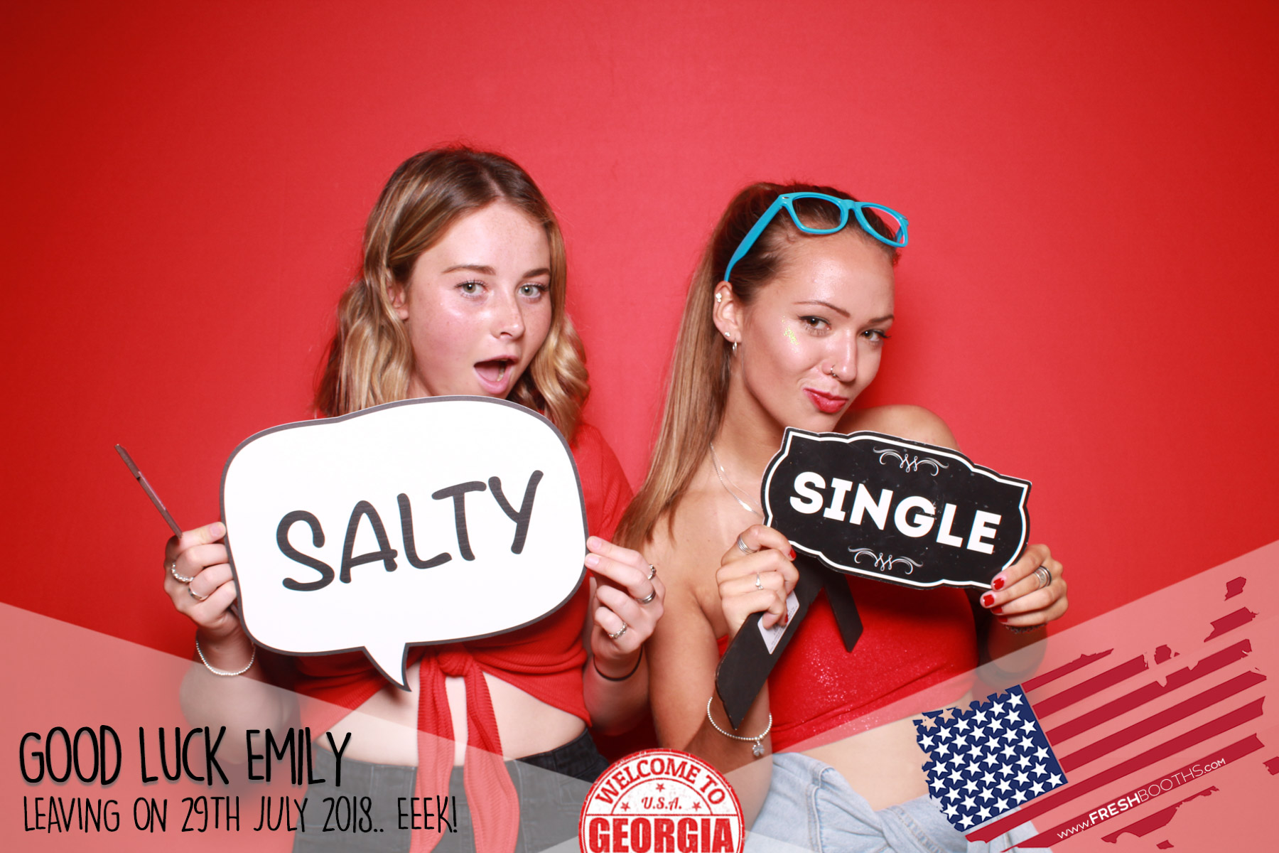 Emily's American Dream | View more photos from the event at gallery.freshbooths.com/u/FreshBooths/Emilys-American-Dream