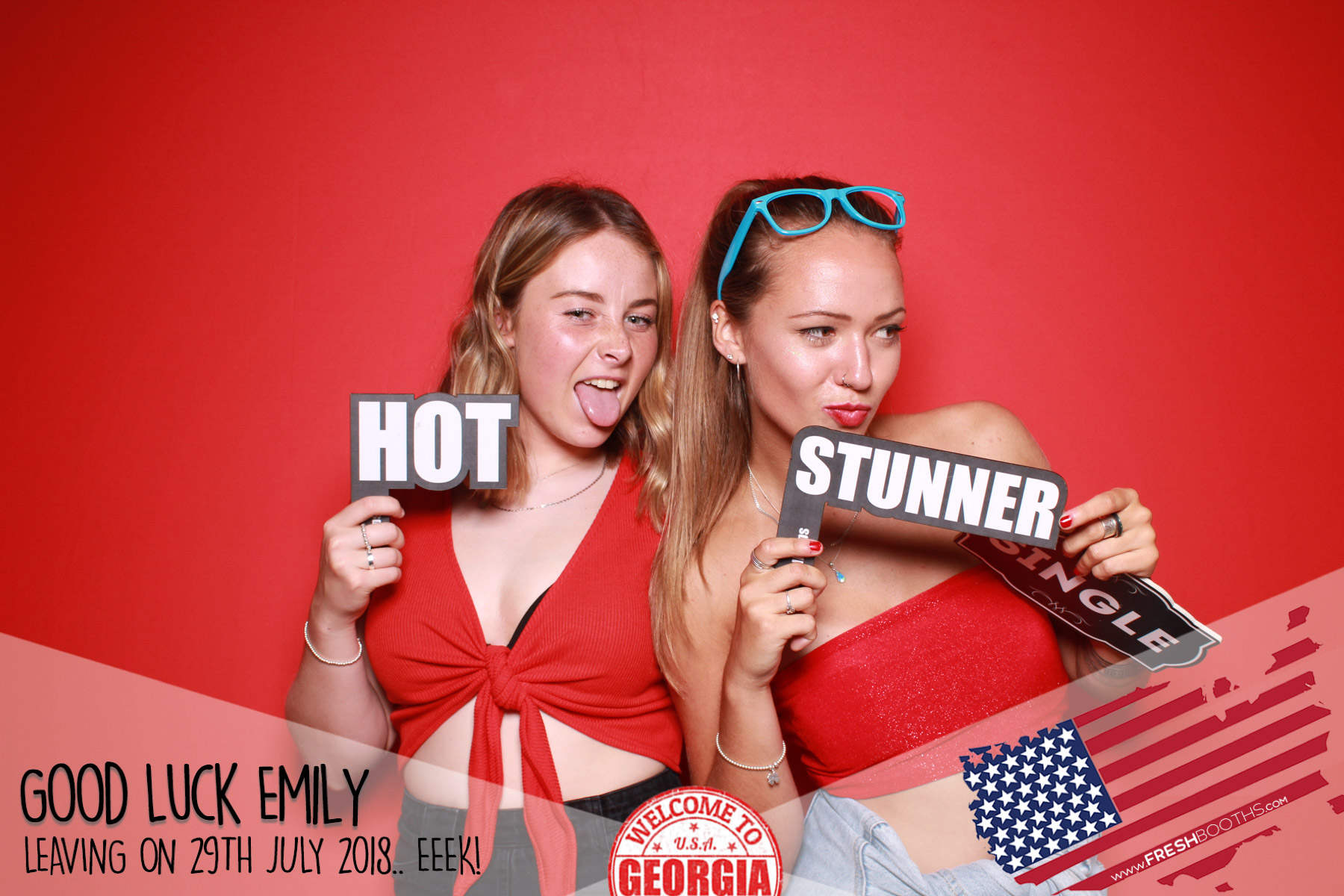 Emily's American Dream | View more photos from the event at gallery.freshbooths.com/u/FreshBooths/Emilys-American-Dream
