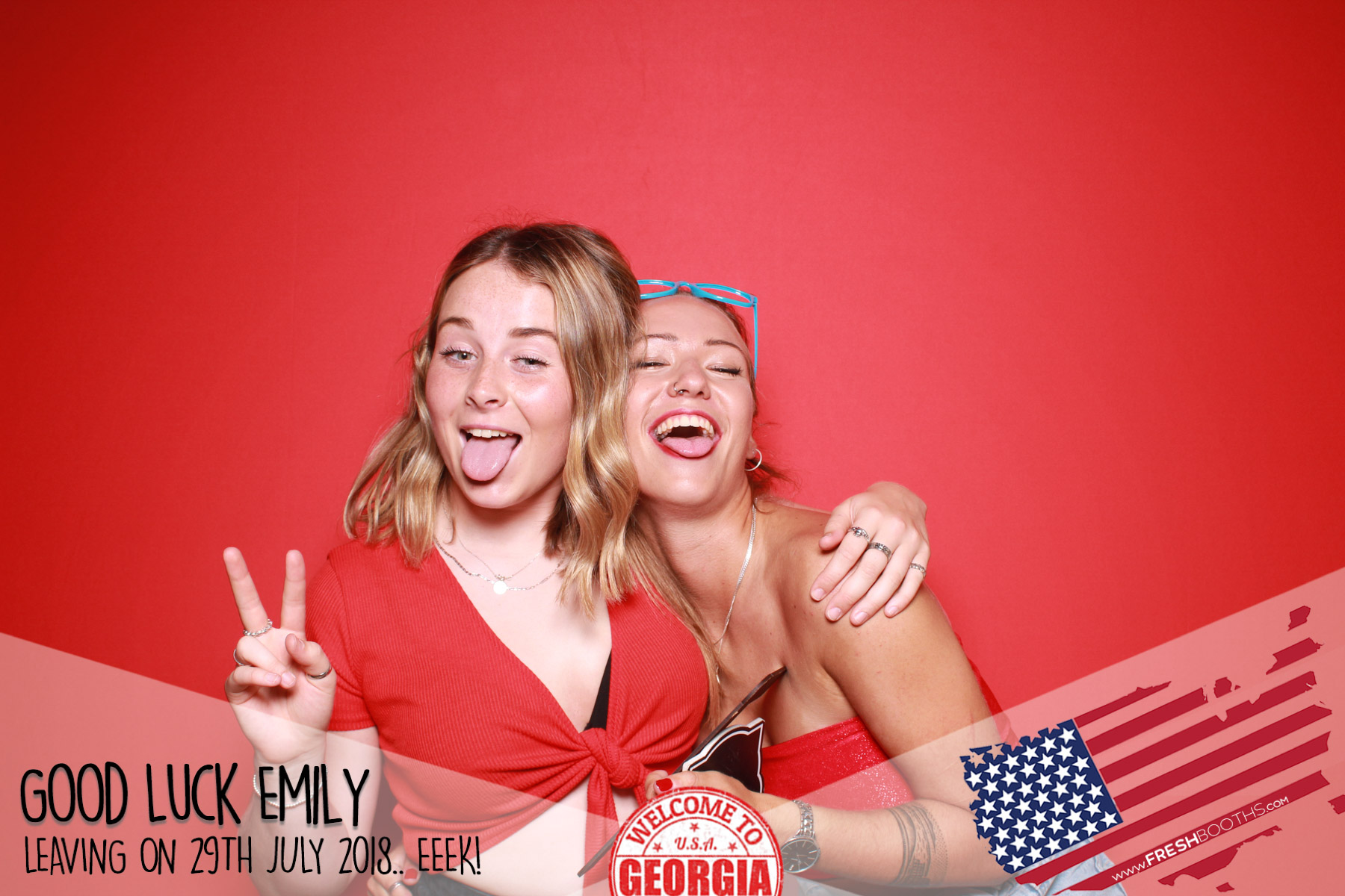 Emily's American Dream | View more photos from the event at gallery.freshbooths.com/u/FreshBooths/Emilys-American-Dream