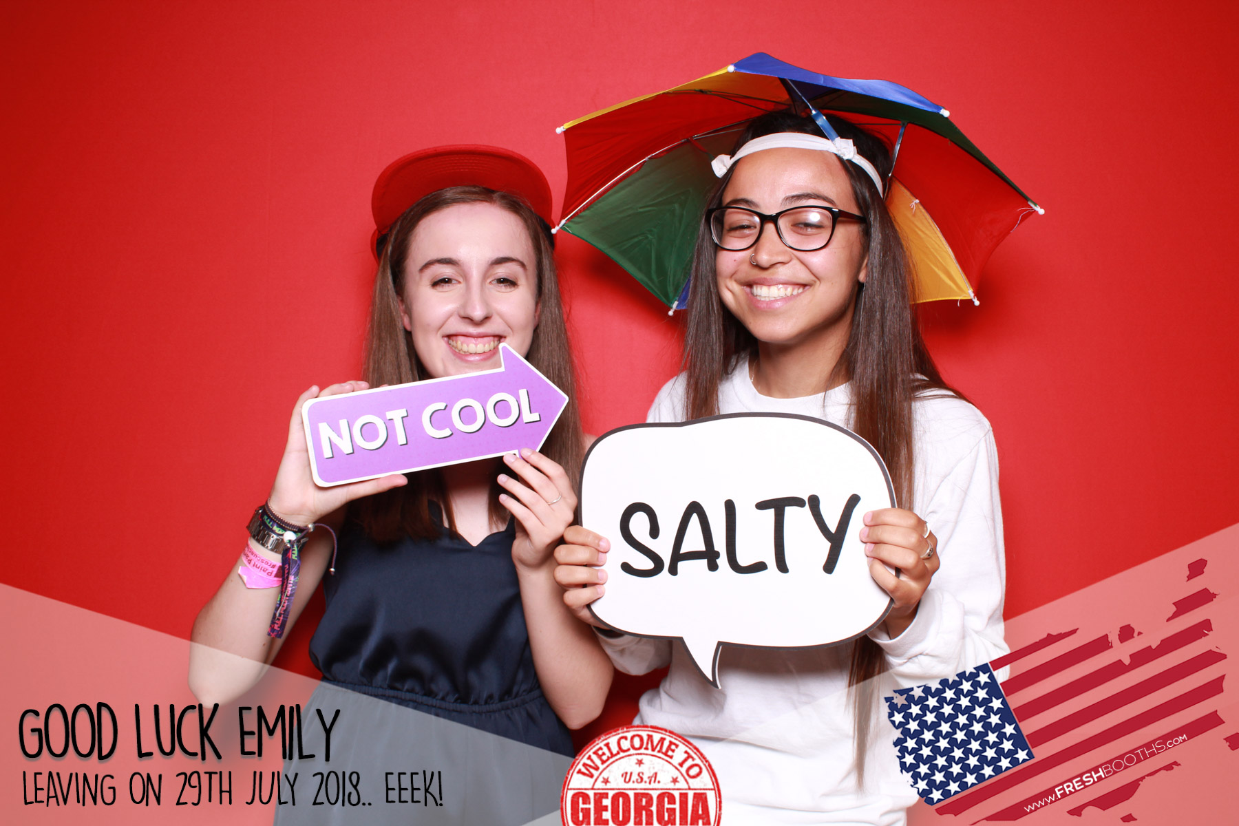 Emily's American Dream | View more photos from the event at gallery.freshbooths.com/u/FreshBooths/Emilys-American-Dream