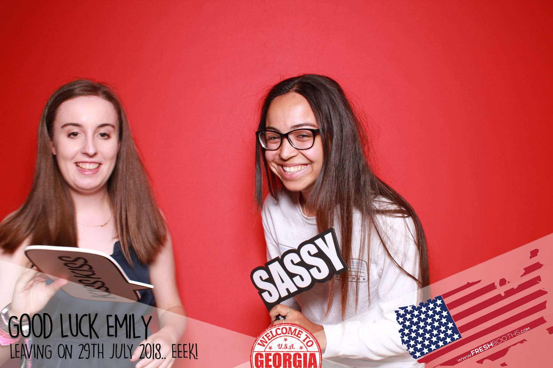 Emily's American Dream | View more photos from the event at gallery.freshbooths.com/u/FreshBooths/Emilys-American-Dream