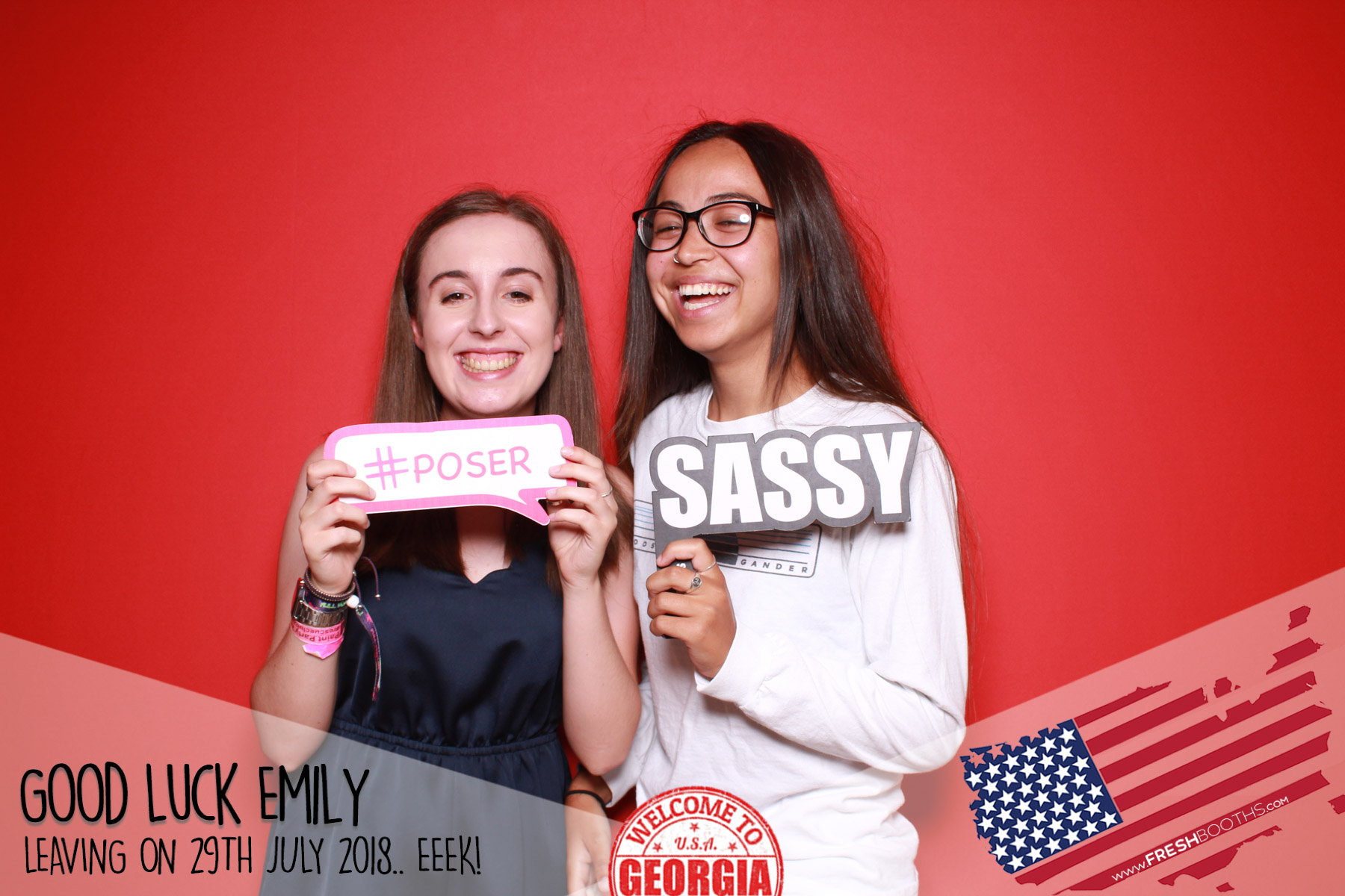 Emily's American Dream | View more photos from the event at gallery.freshbooths.com/u/FreshBooths/Emilys-American-Dream