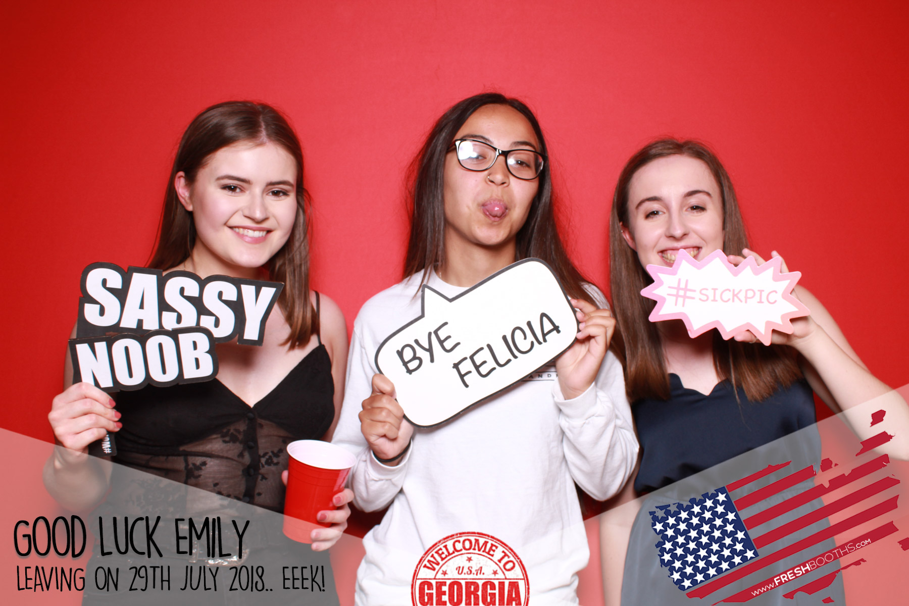 Emily's American Dream | View more photos from the event at gallery.freshbooths.com/u/FreshBooths/Emilys-American-Dream