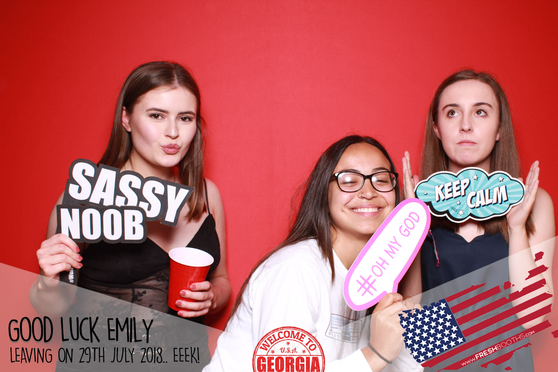 Emily's American Dream | View more photos from the event at gallery.freshbooths.com/u/FreshBooths/Emilys-American-Dream