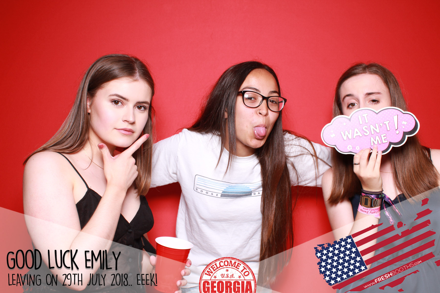 Emily's American Dream | View more photos from the event at gallery.freshbooths.com/u/FreshBooths/Emilys-American-Dream