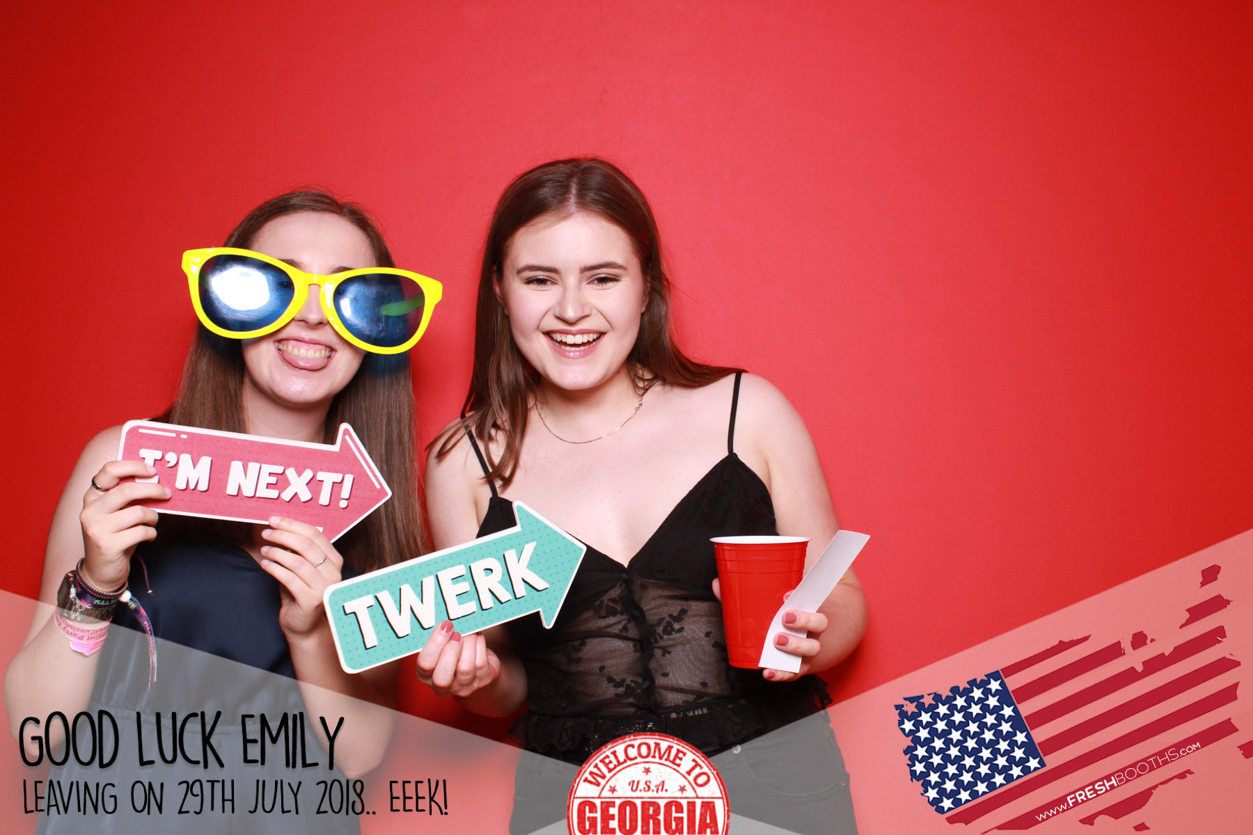 Emily's American Dream | View more photos from the event at gallery.freshbooths.com/u/FreshBooths/Emilys-American-Dream