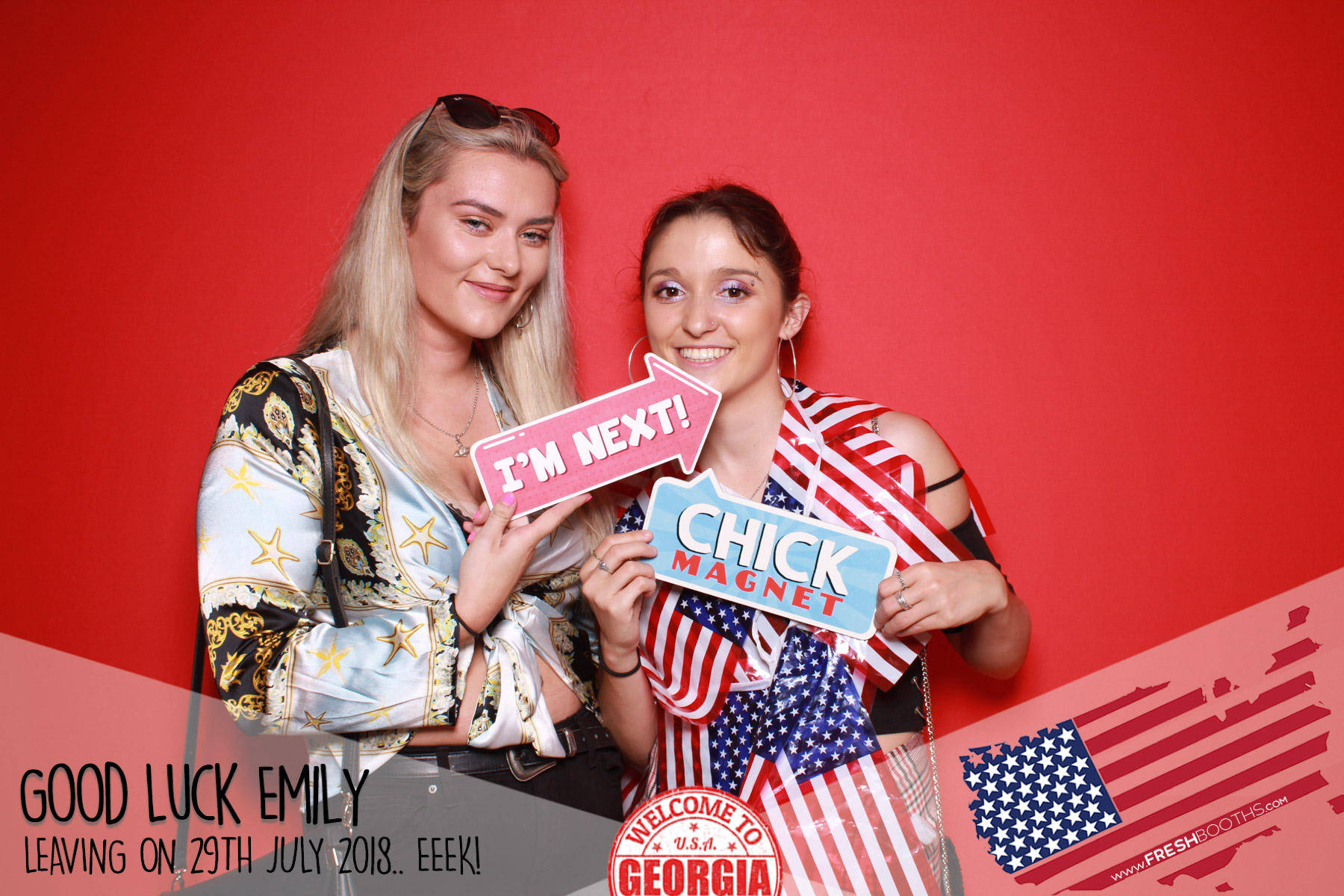 Emily's American Dream | View more photos from the event at gallery.freshbooths.com/u/FreshBooths/Emilys-American-Dream