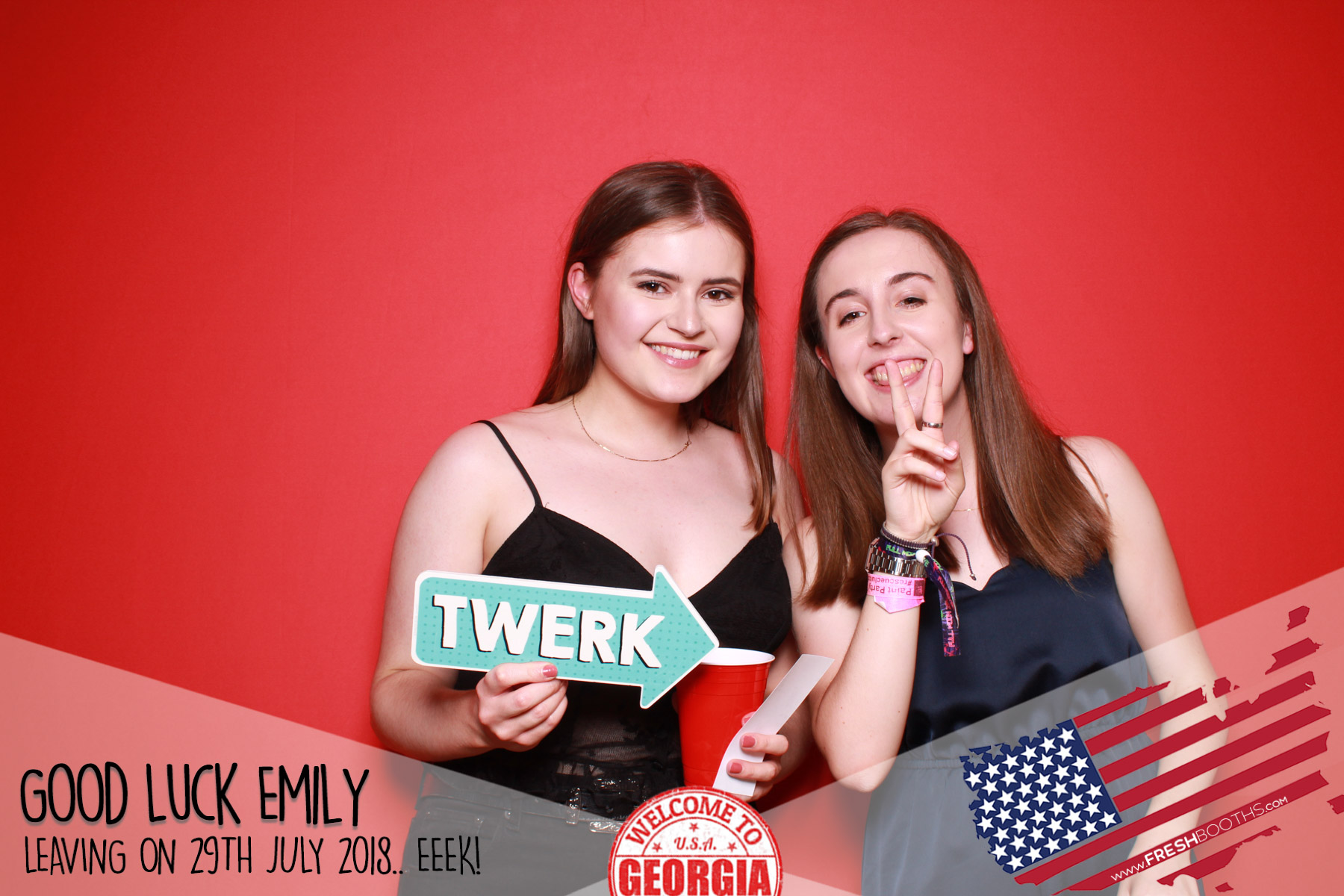 Emily's American Dream | View more photos from the event at gallery.freshbooths.com/u/FreshBooths/Emilys-American-Dream