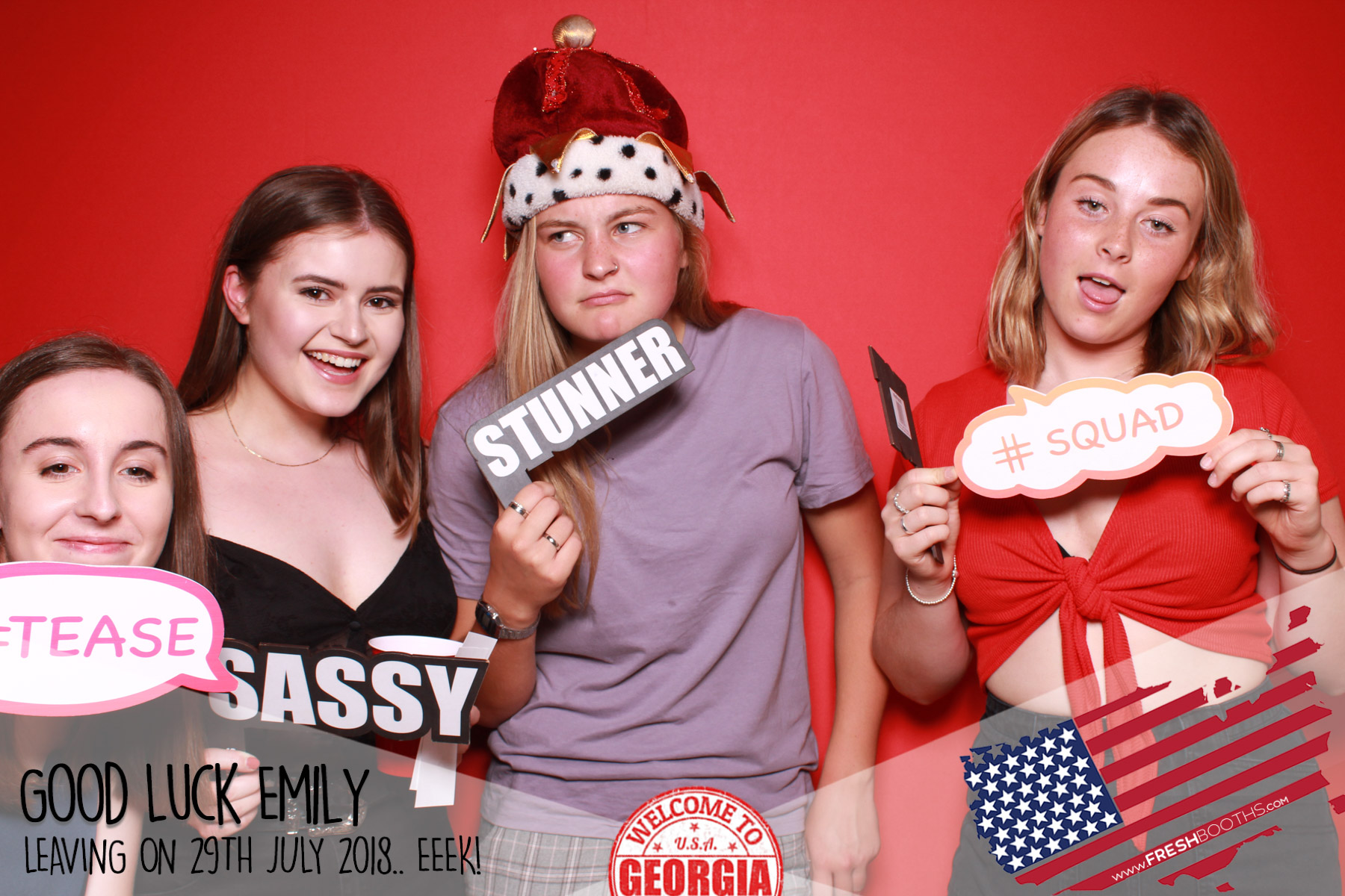 Emily's American Dream | View more photos from the event at gallery.freshbooths.com/u/FreshBooths/Emilys-American-Dream