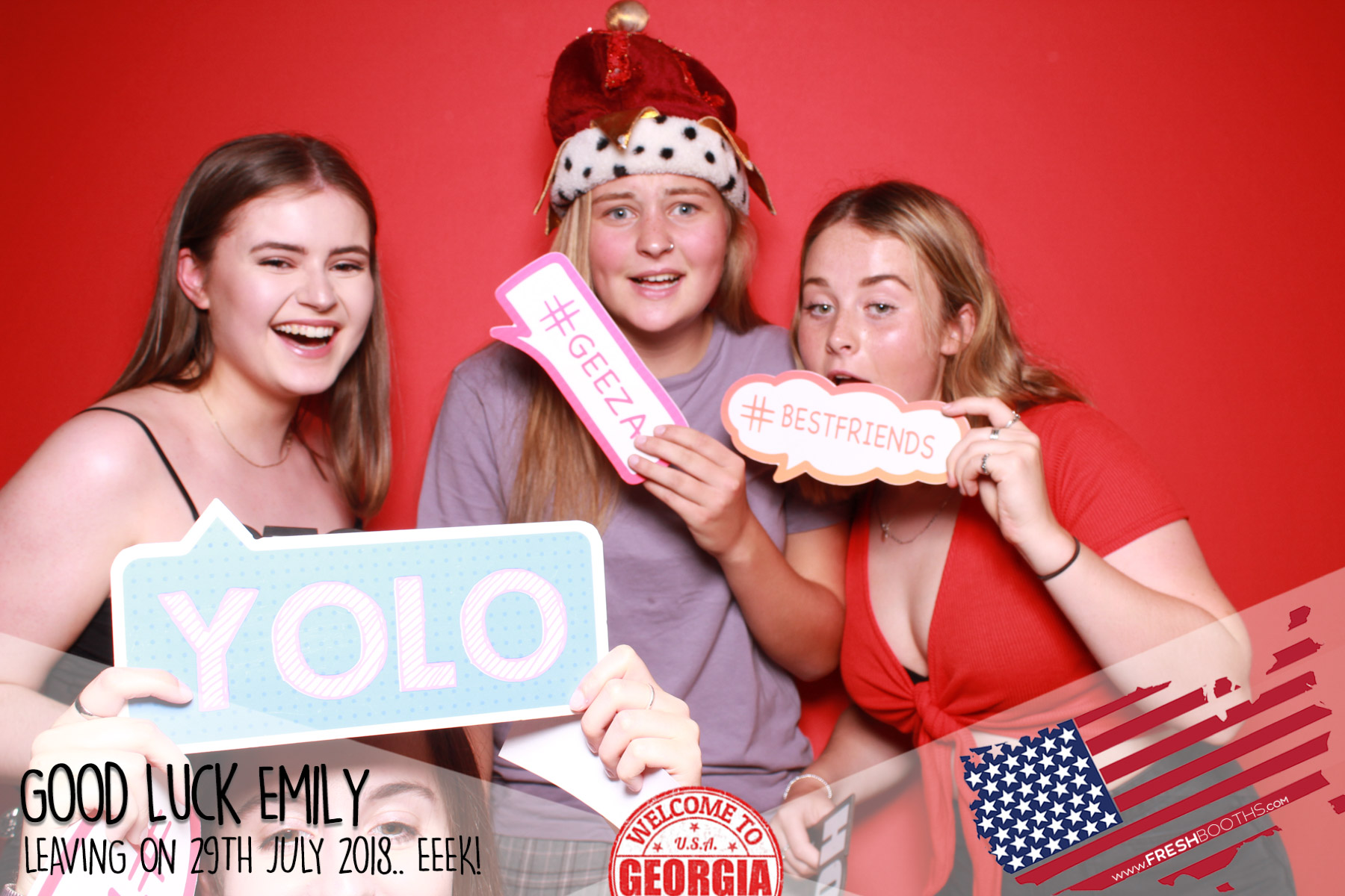 Emily's American Dream | View more photos from the event at gallery.freshbooths.com/u/FreshBooths/Emilys-American-Dream