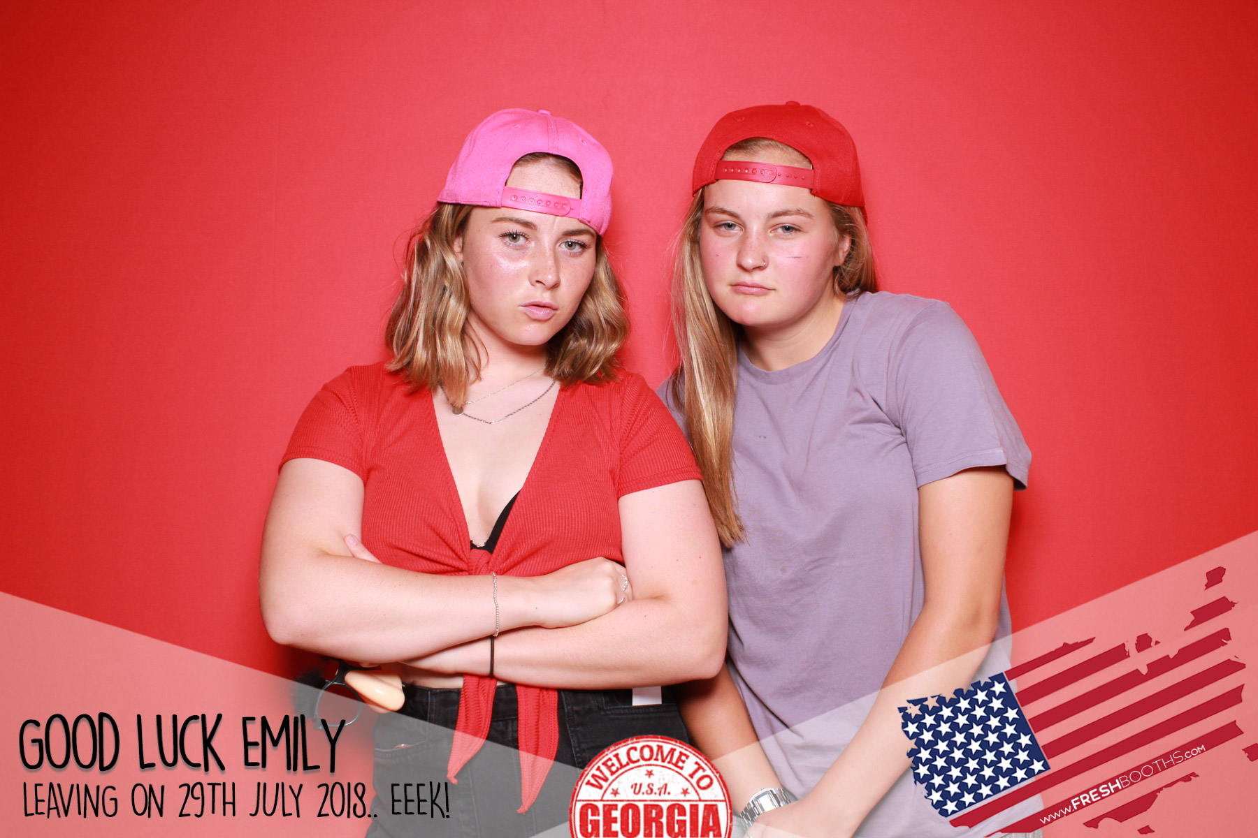 Emily's American Dream | View more photos from the event at gallery.freshbooths.com/u/FreshBooths/Emilys-American-Dream