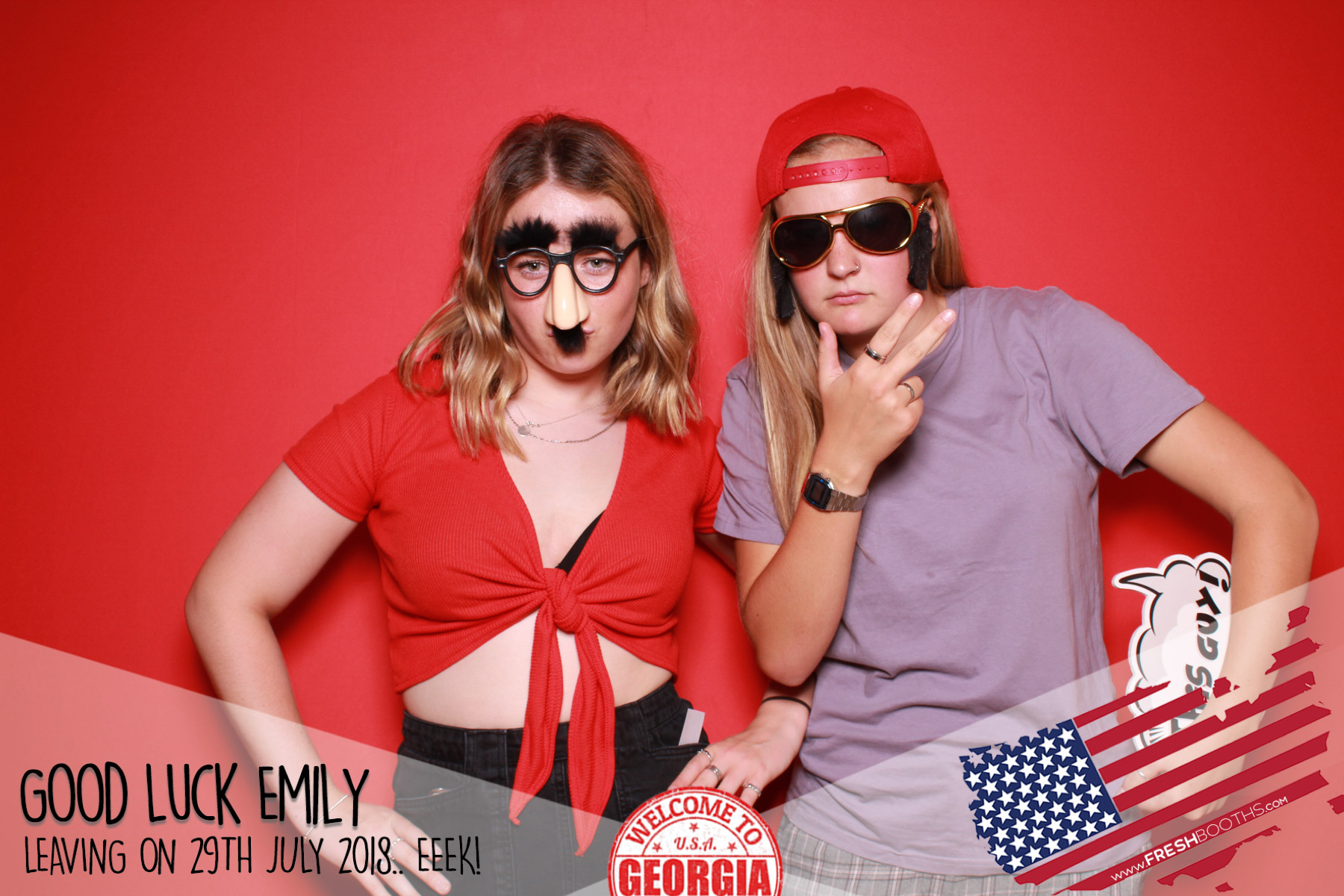 Emily's American Dream | View more photos from the event at gallery.freshbooths.com/u/FreshBooths/Emilys-American-Dream