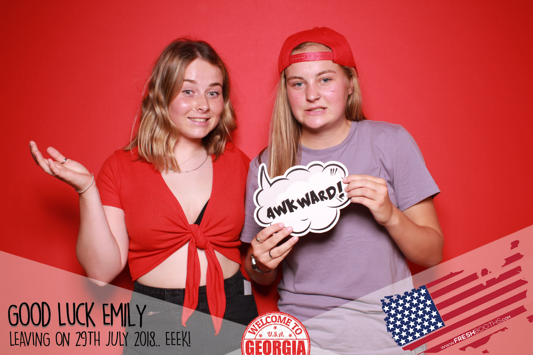 Emily's American Dream | View more photos from the event at gallery.freshbooths.com/u/FreshBooths/Emilys-American-Dream