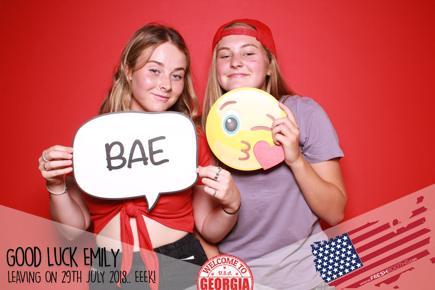 Emily's American Dream | View more photos from the event at gallery.freshbooths.com/u/FreshBooths/Emilys-American-Dream