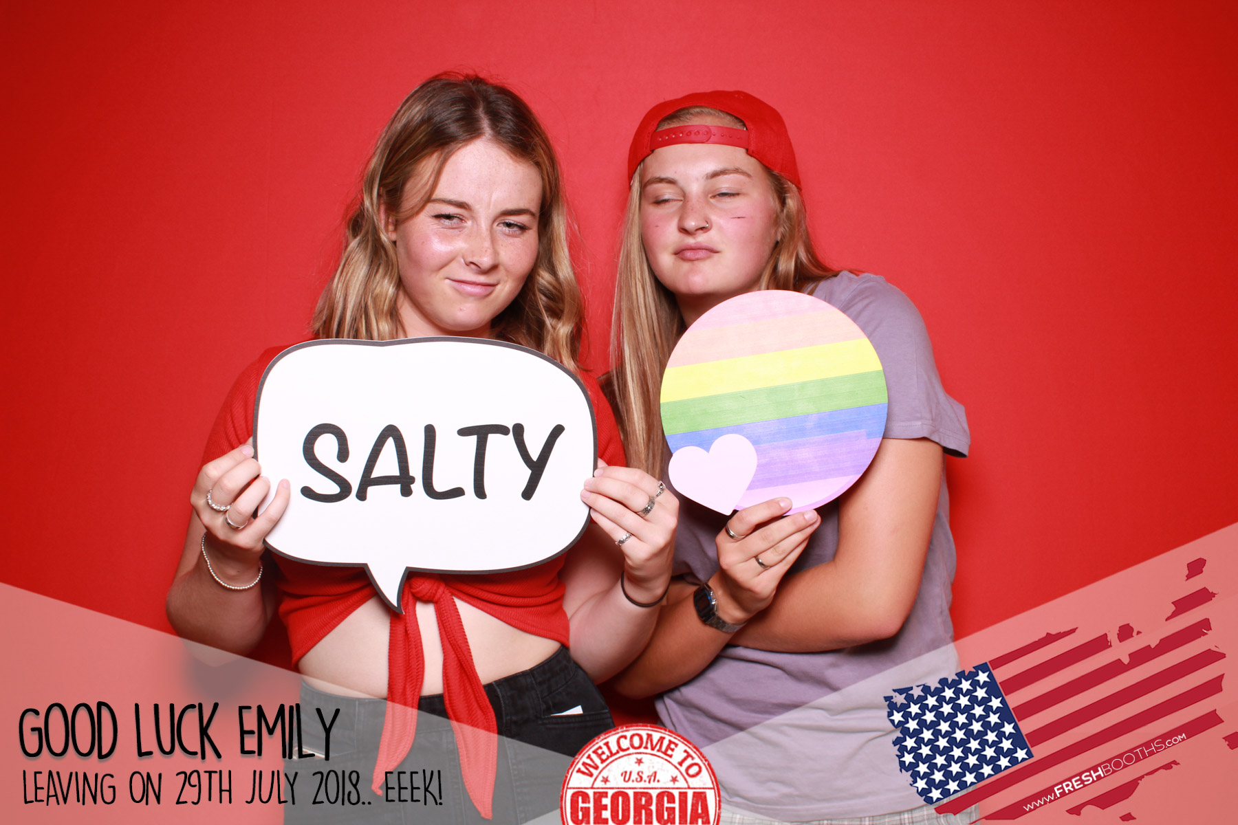 Emily's American Dream | View more photos from the event at gallery.freshbooths.com/u/FreshBooths/Emilys-American-Dream