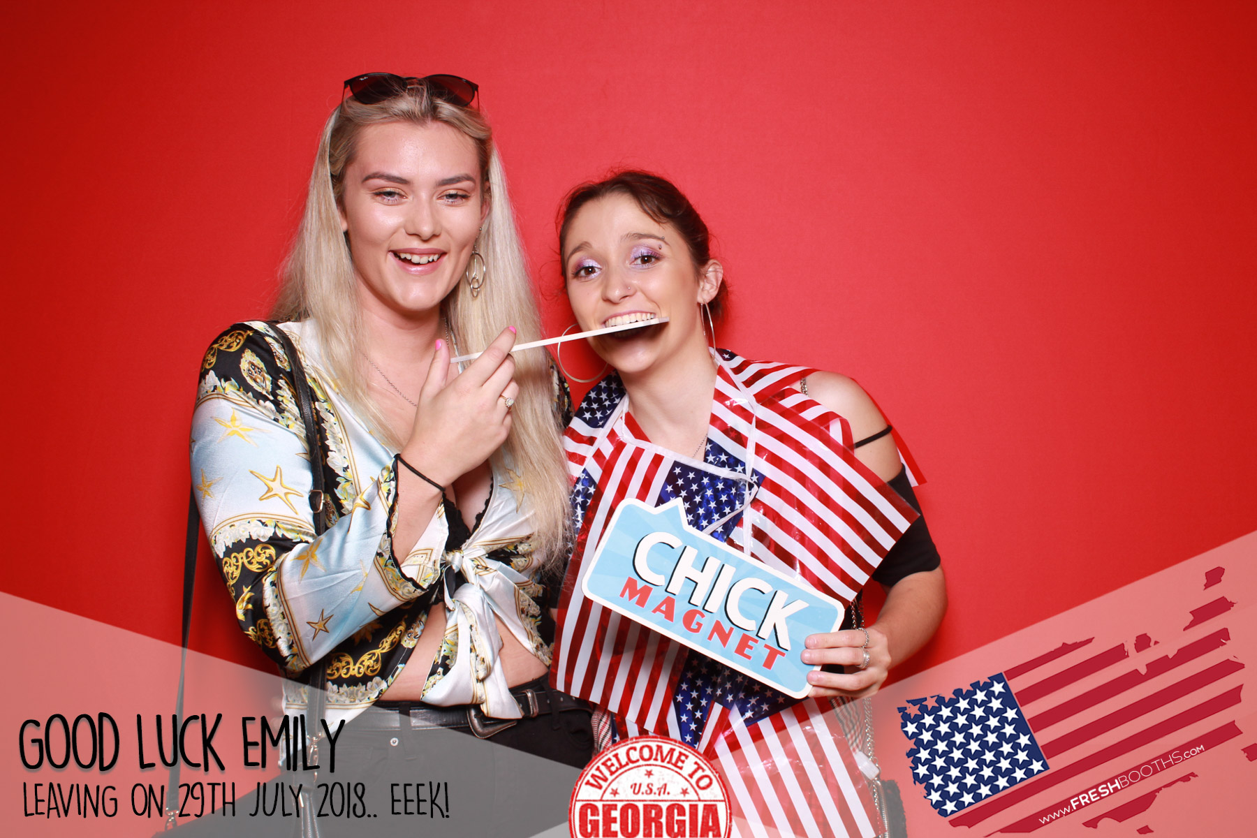 Emily's American Dream | View more photos from the event at gallery.freshbooths.com/u/FreshBooths/Emilys-American-Dream