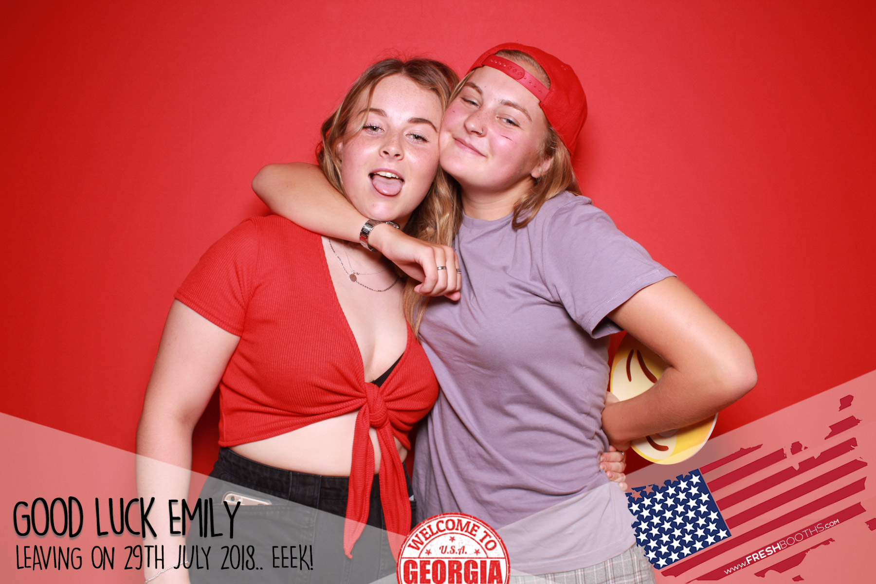 Emily's American Dream | View more photos from the event at gallery.freshbooths.com/u/FreshBooths/Emilys-American-Dream
