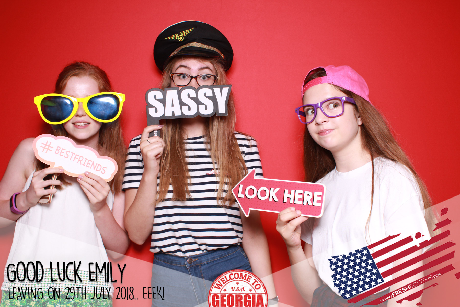 Emily's American Dream | View more photos from the event at gallery.freshbooths.com/u/FreshBooths/Emilys-American-Dream
