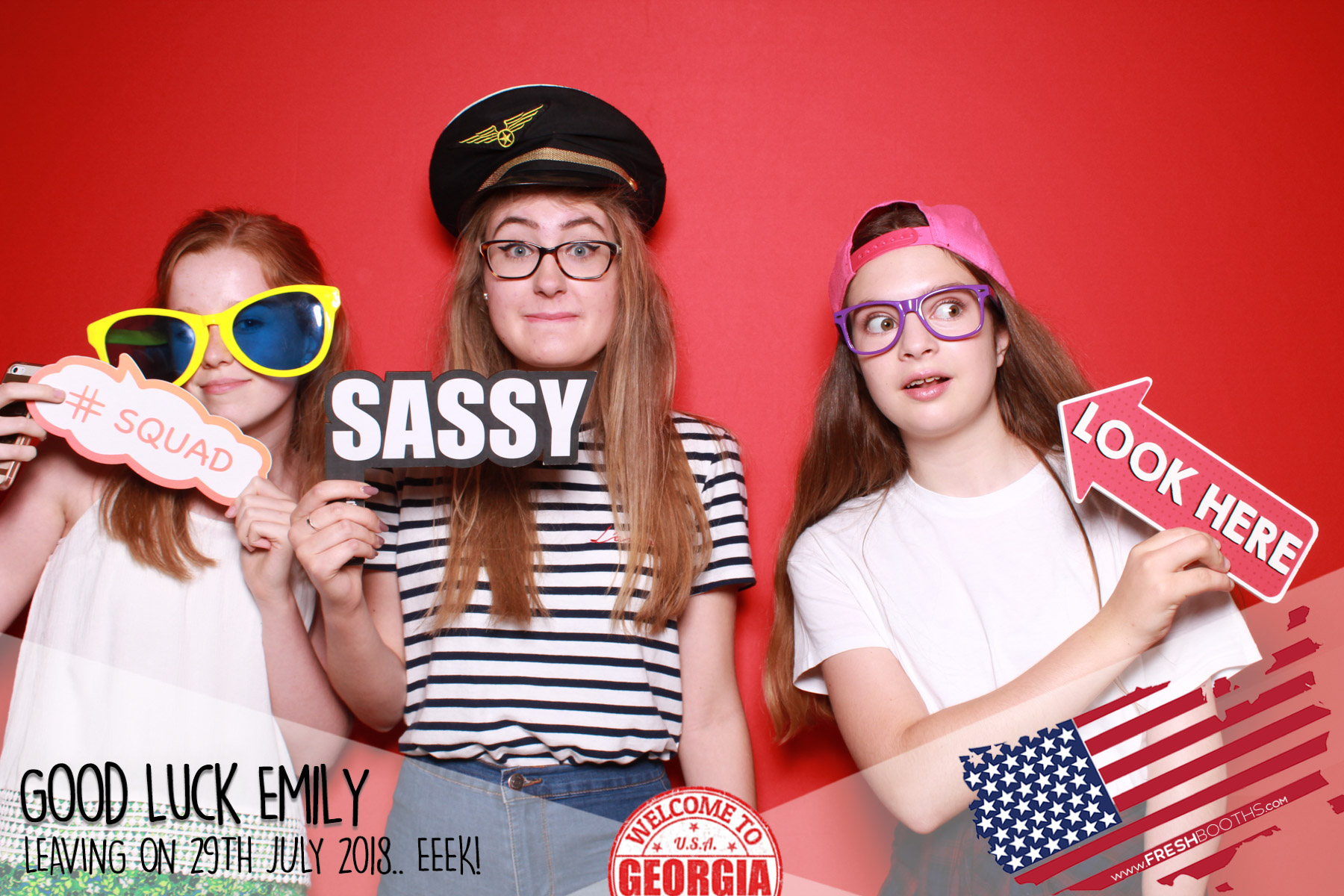Emily's American Dream | View more photos from the event at gallery.freshbooths.com/u/FreshBooths/Emilys-American-Dream