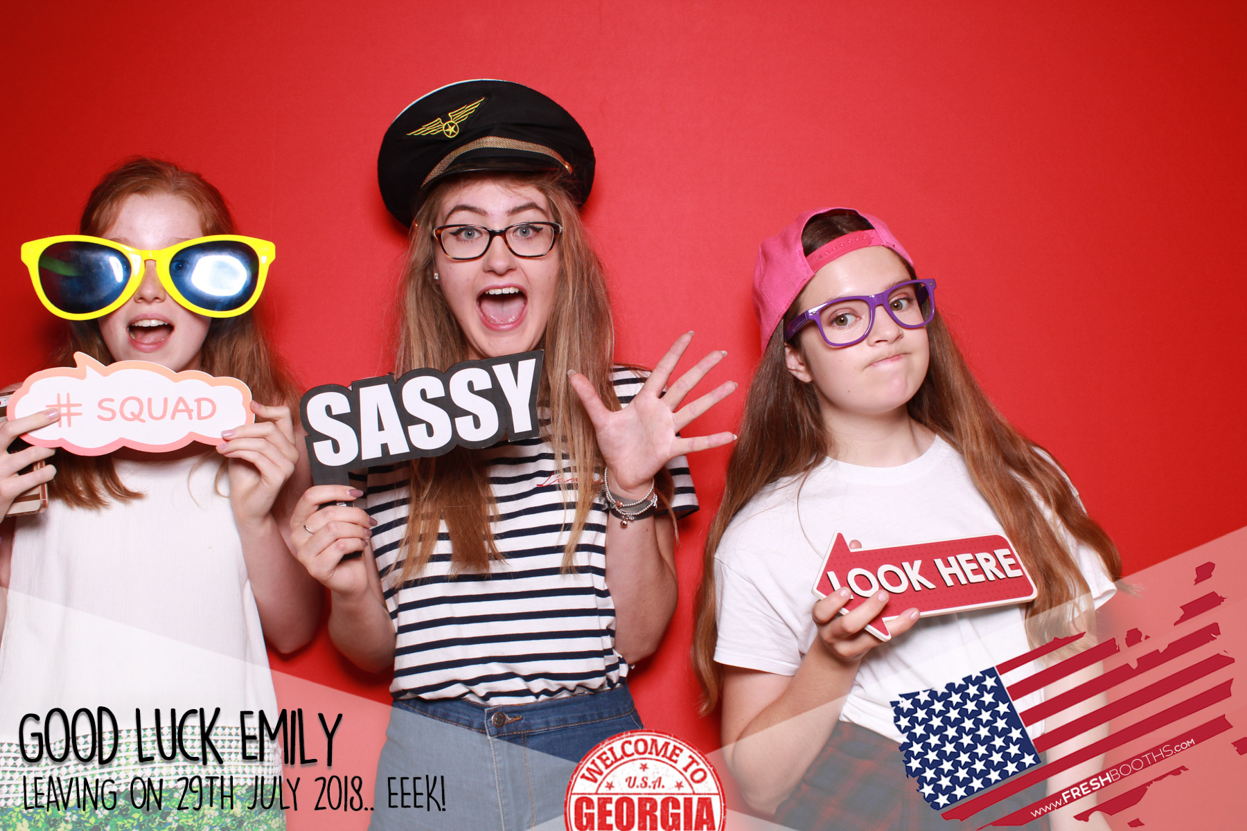 Emily's American Dream | View more photos from the event at gallery.freshbooths.com/u/FreshBooths/Emilys-American-Dream
