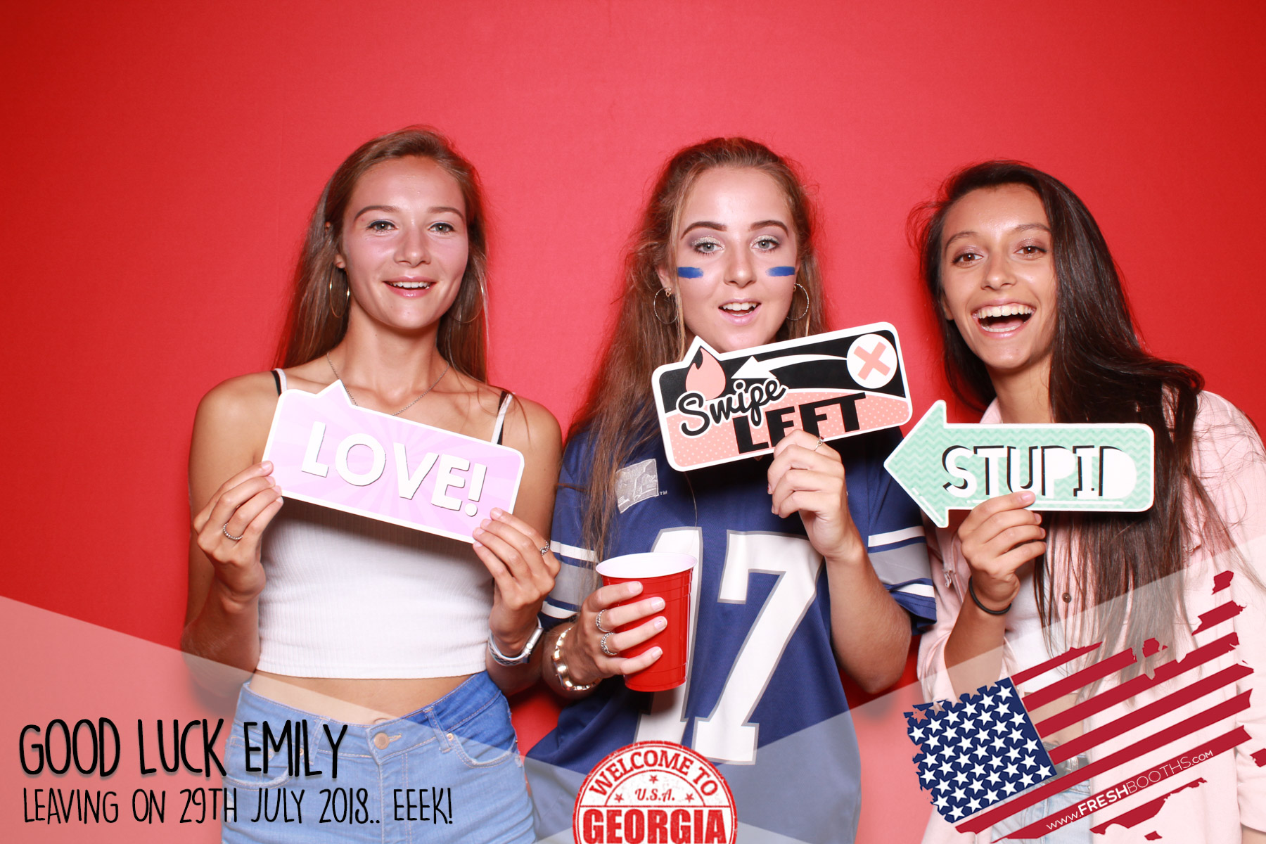 Emily's American Dream | View more photos from the event at gallery.freshbooths.com/u/FreshBooths/Emilys-American-Dream