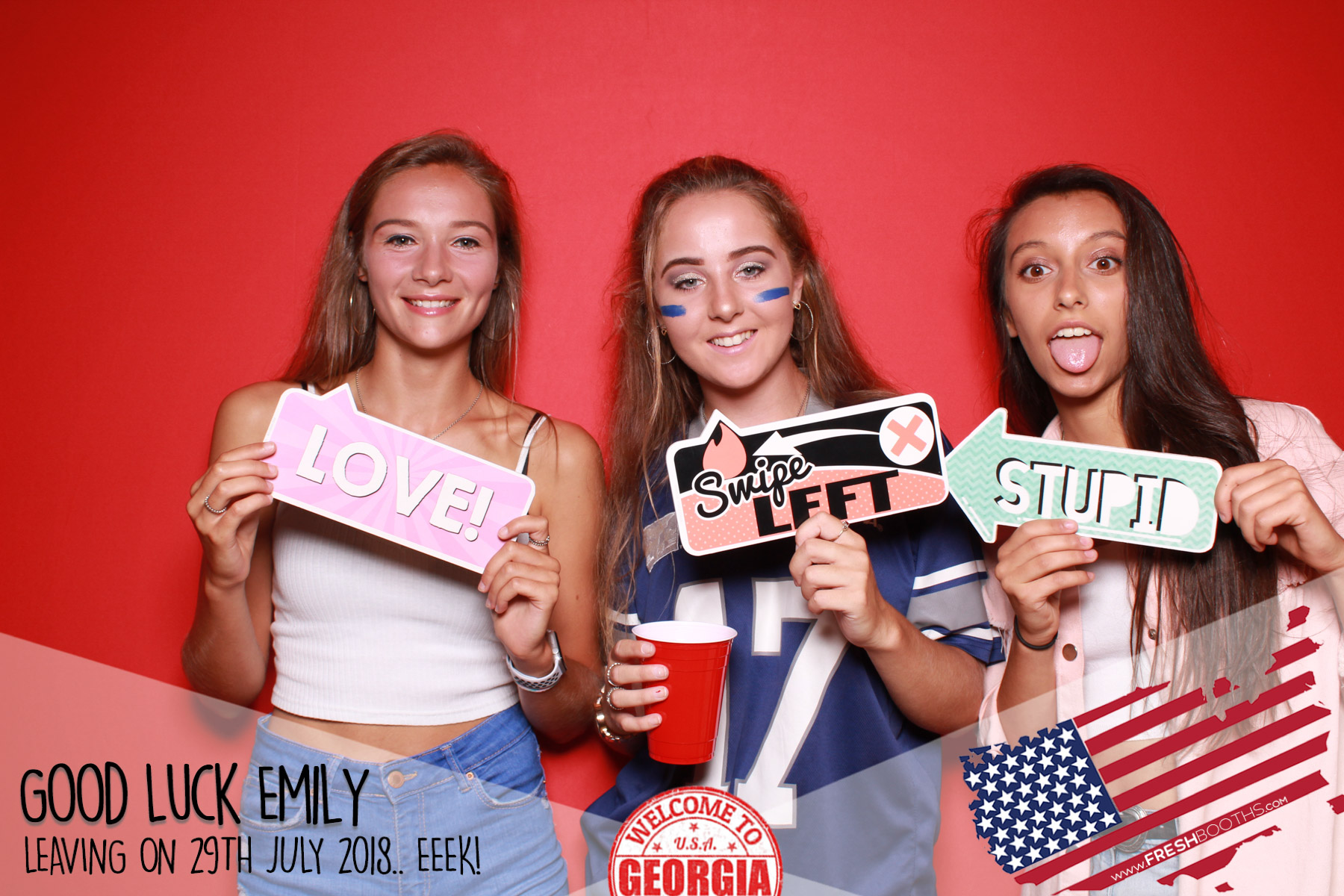 Emily's American Dream | View more photos from the event at gallery.freshbooths.com/u/FreshBooths/Emilys-American-Dream