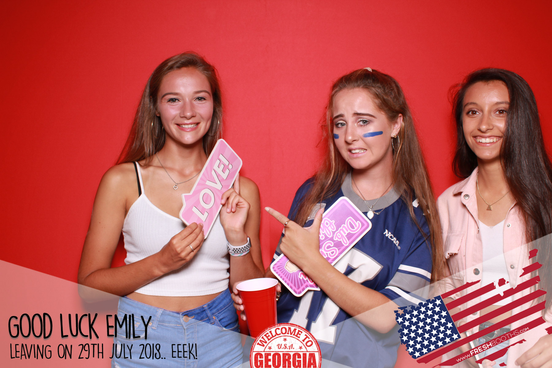 Emily's American Dream | View more photos from the event at gallery.freshbooths.com/u/FreshBooths/Emilys-American-Dream