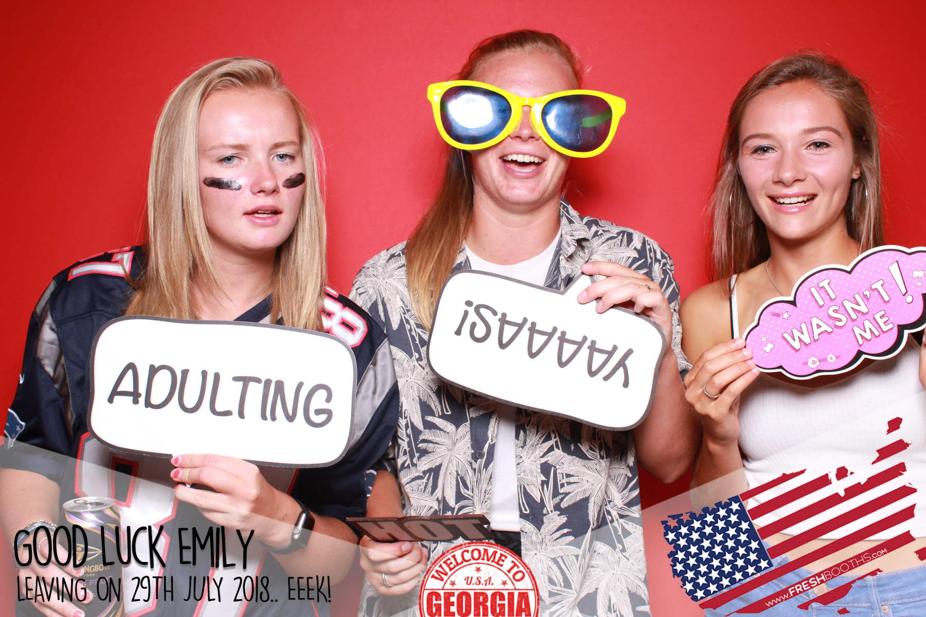 Emily's American Dream | View more photos from the event at gallery.freshbooths.com/u/FreshBooths/Emilys-American-Dream