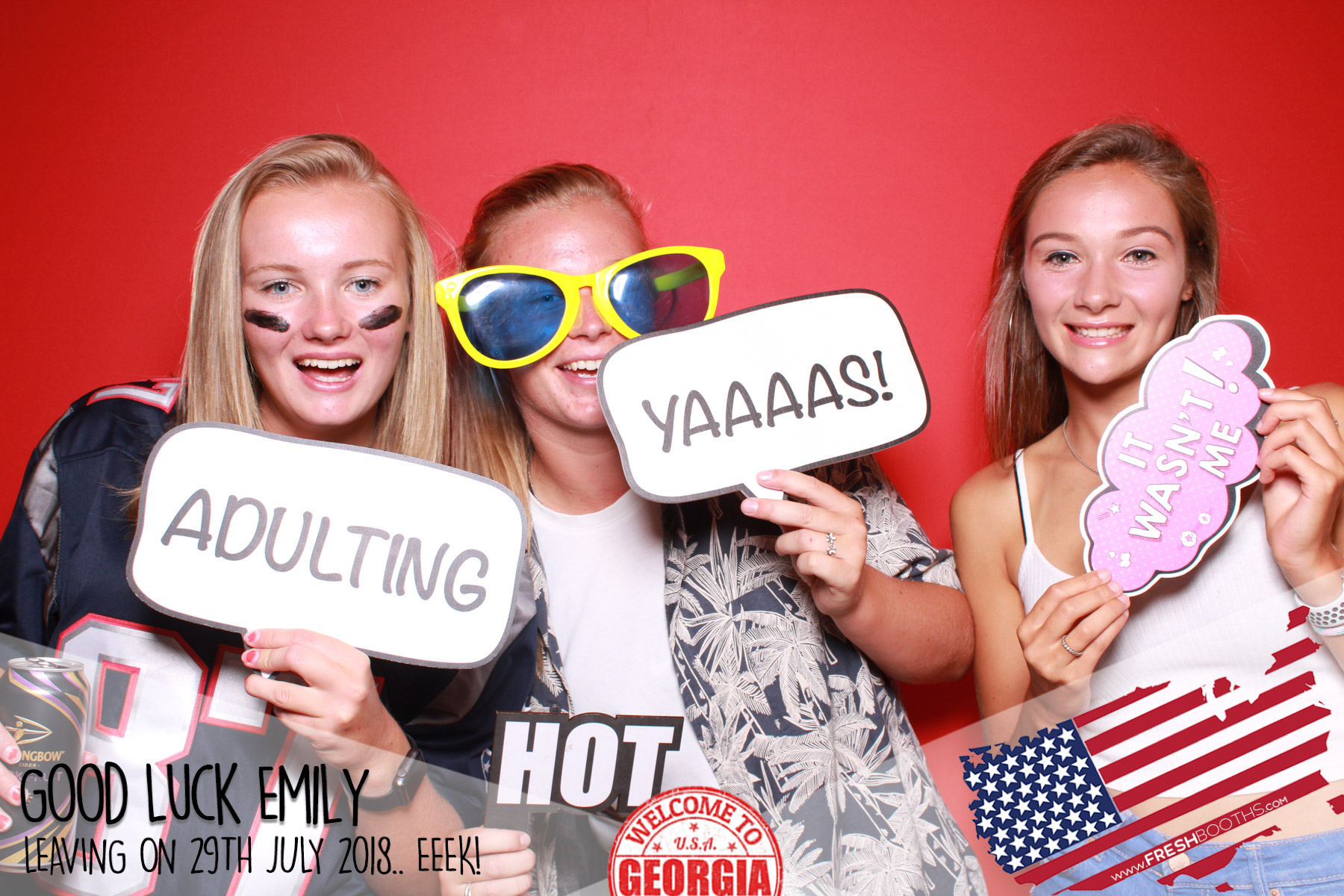 Emily's American Dream | View more photos from the event at gallery.freshbooths.com/u/FreshBooths/Emilys-American-Dream