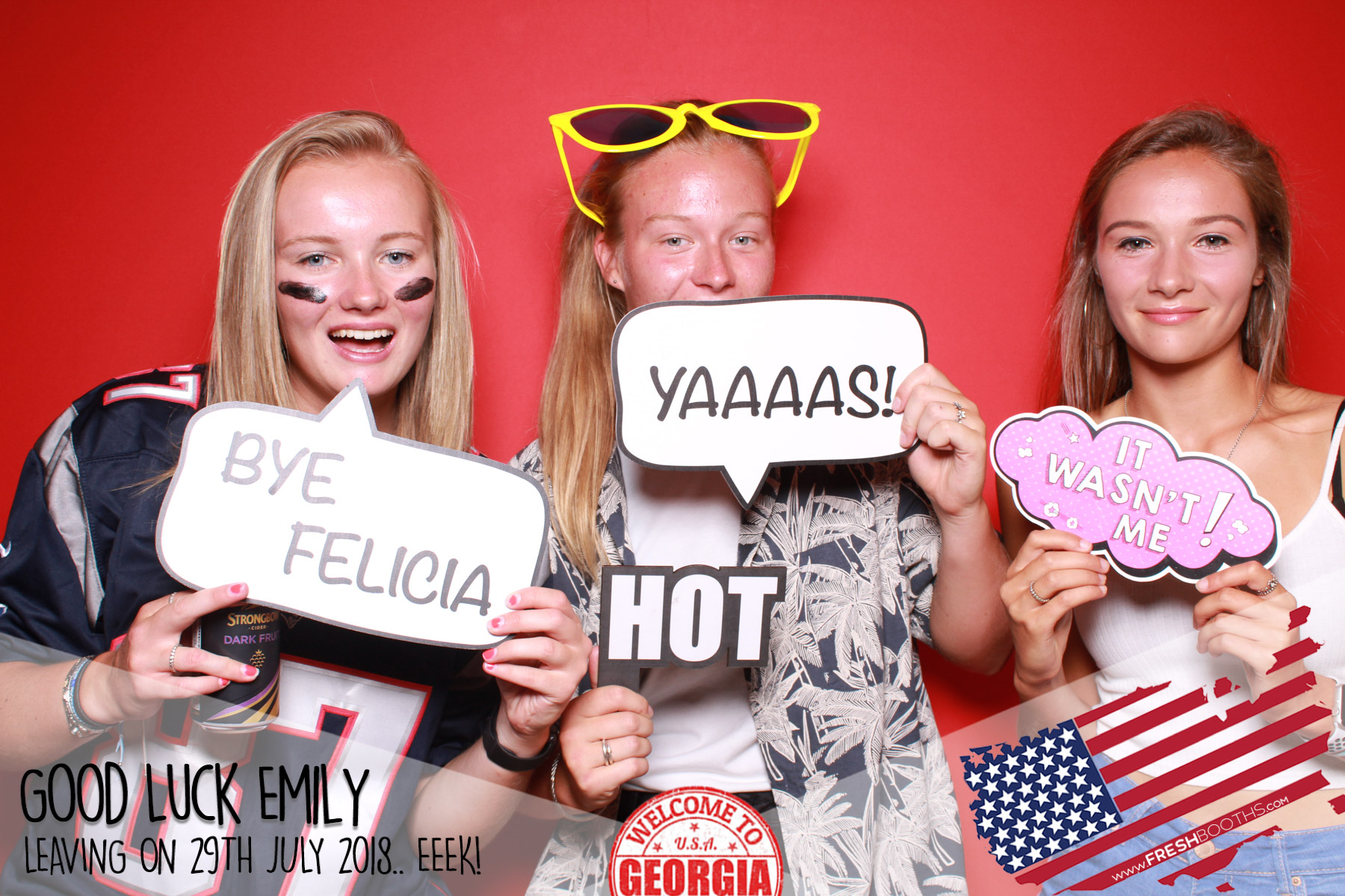 Emily's American Dream | View more photos from the event at gallery.freshbooths.com/u/FreshBooths/Emilys-American-Dream