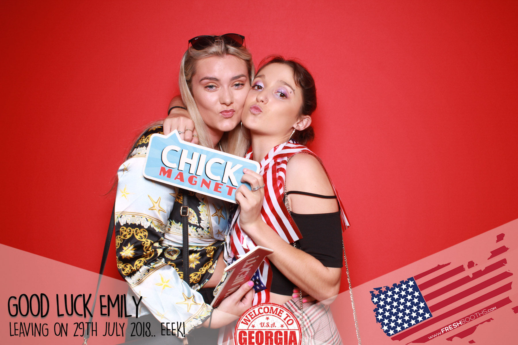 Emily's American Dream | View more photos from the event at gallery.freshbooths.com/u/FreshBooths/Emilys-American-Dream