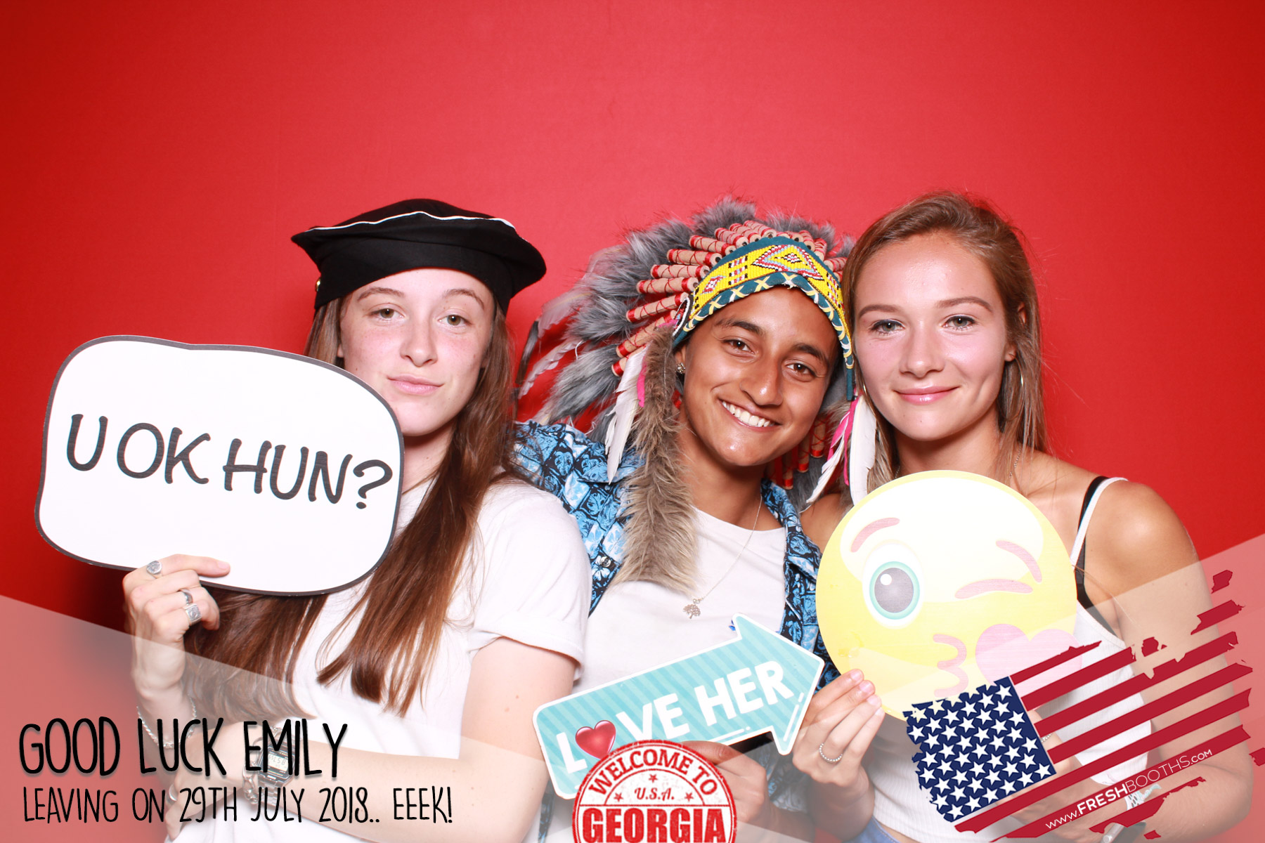 Emily's American Dream | View more photos from the event at gallery.freshbooths.com/u/FreshBooths/Emilys-American-Dream